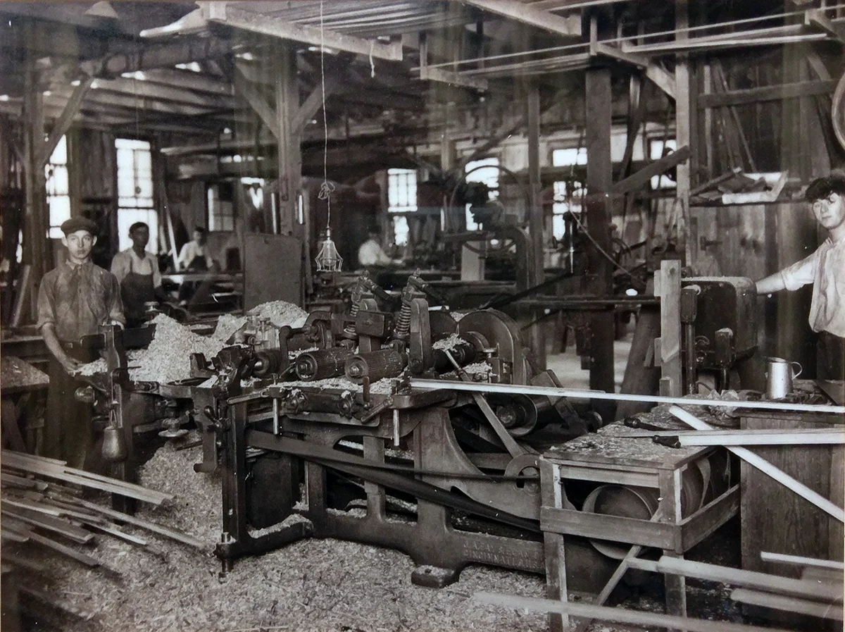 History — Anderson Wood Products