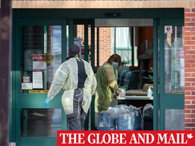 The Globe and Mail –April 1, 2020