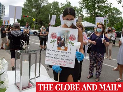 October 27, 2020 - The Globe and Mail