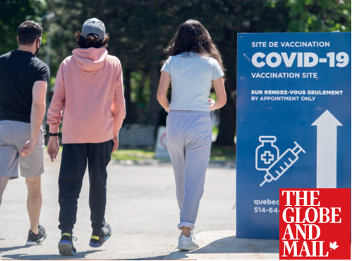 May 26, 2021 - The Globe And Mail