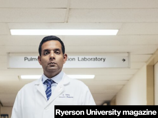July 7, 2021 - Ryerson University Magazine