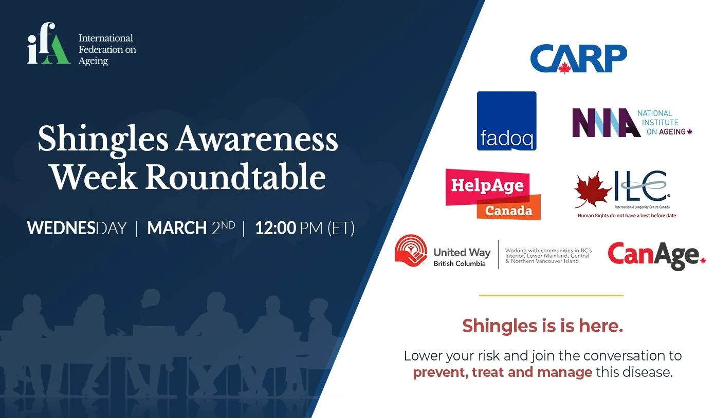IFA - Shingles Awareness Week Roundtable