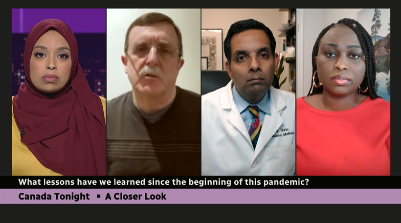 CBC News - A closer look: second anniversary of the global COVID-19 pandemic