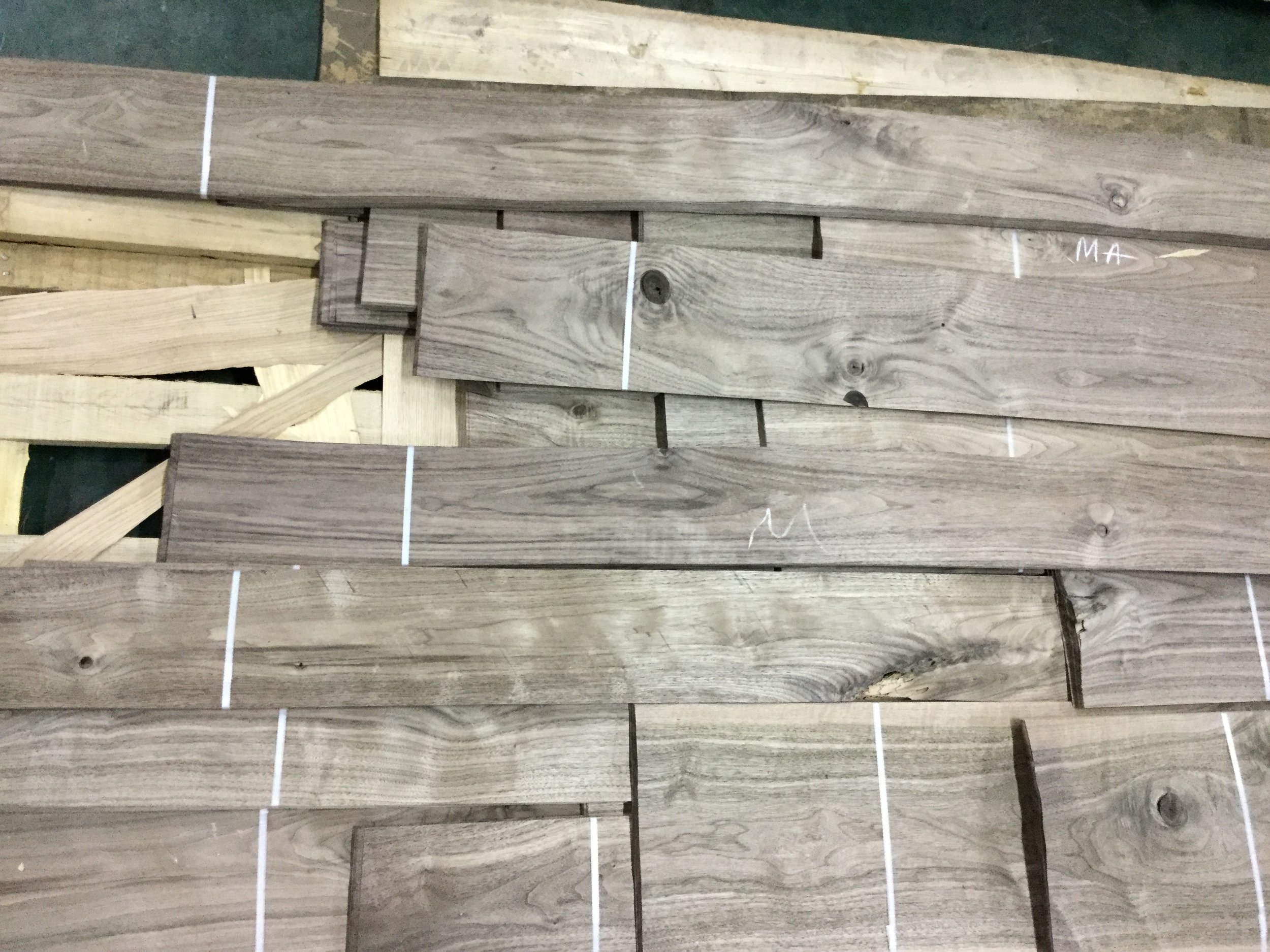 veneer selection