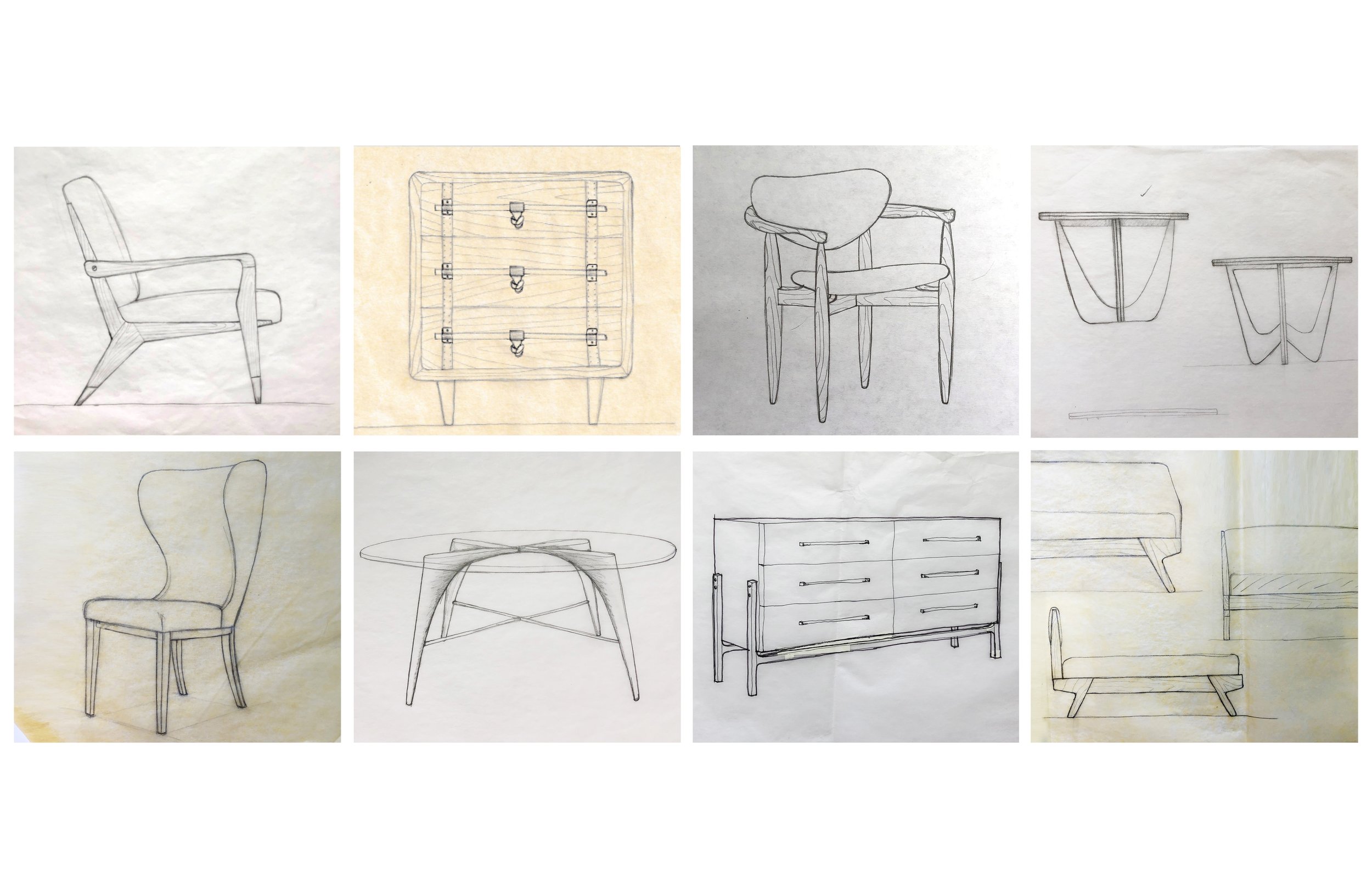furniture sketches