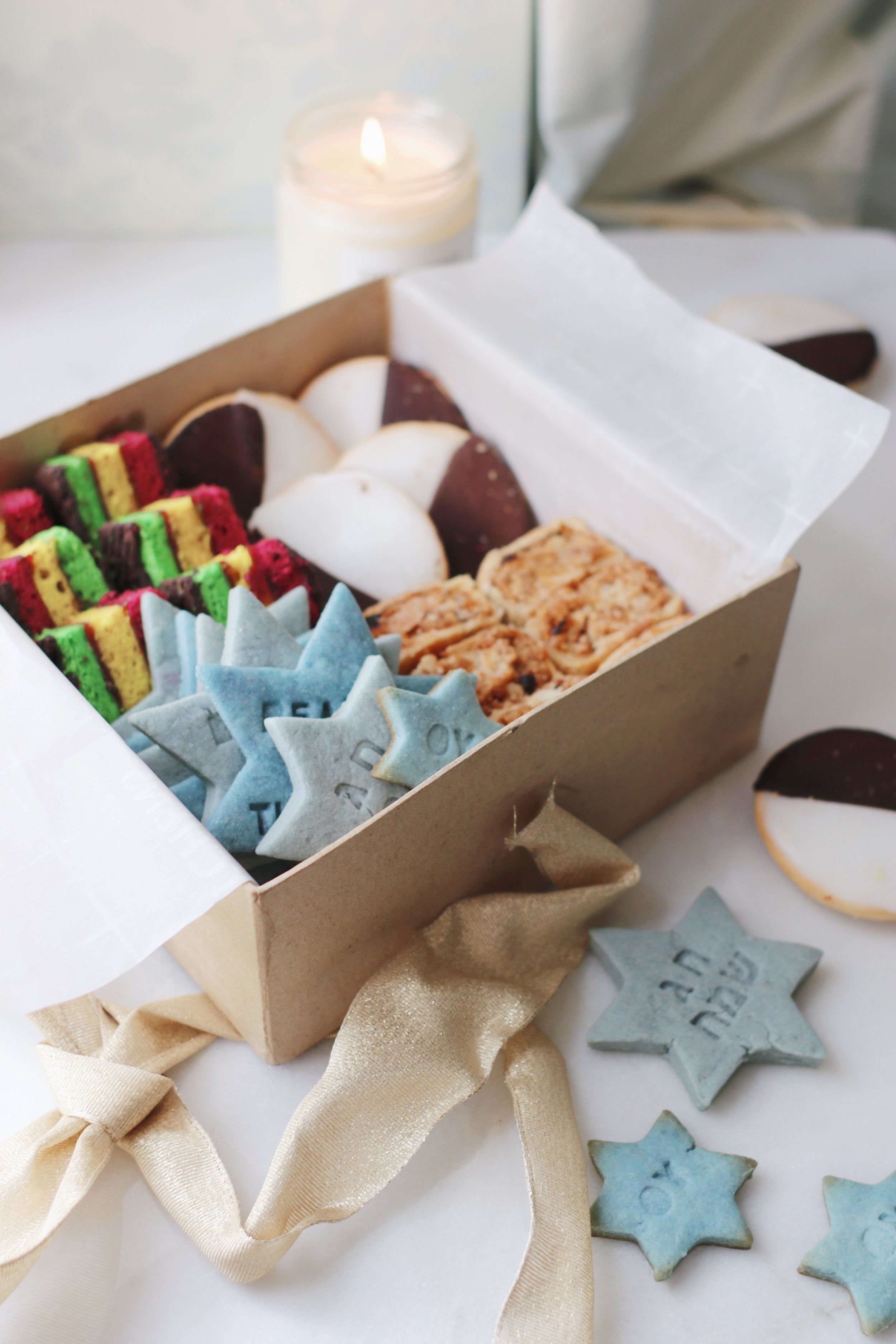 A Holiday Cookie Box, Jewish-Style