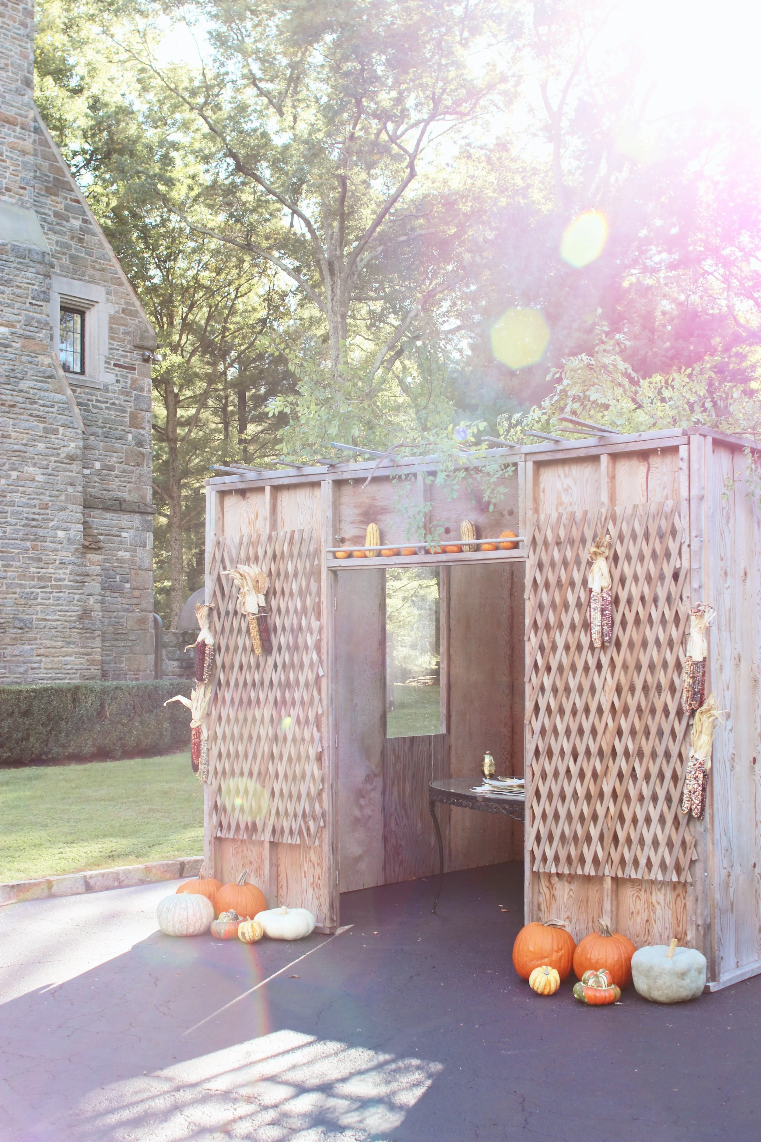 Our Family Sukkah, and a Little About Sukkot