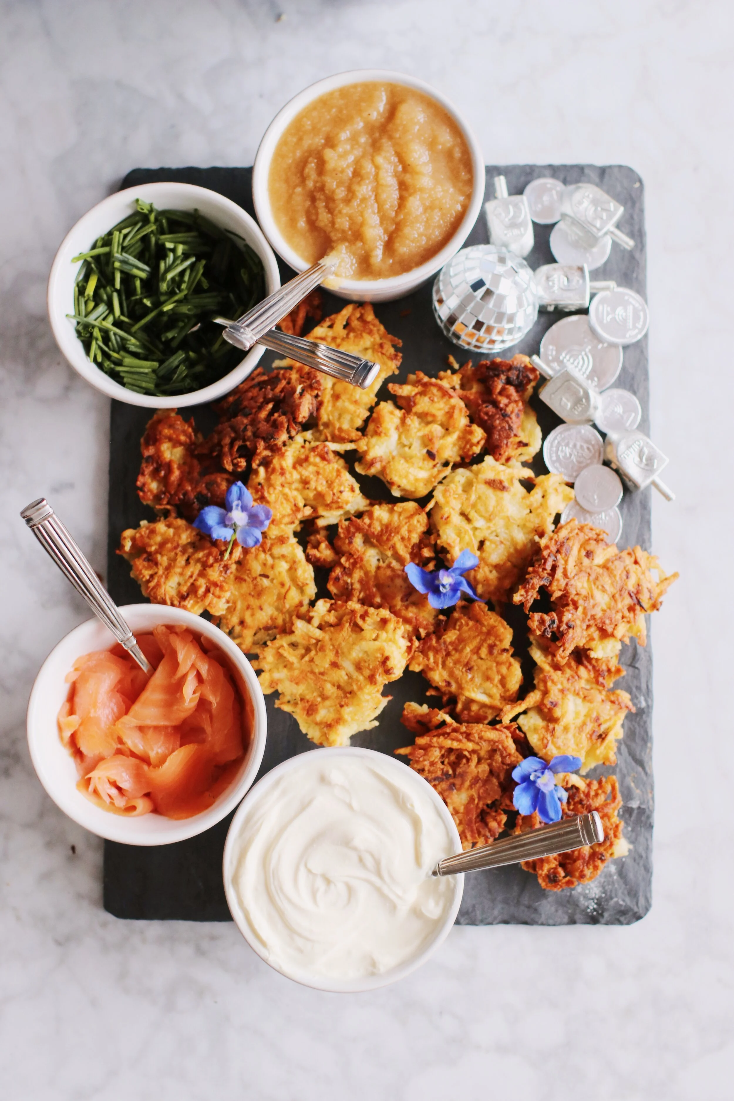 An Easy Latke Board