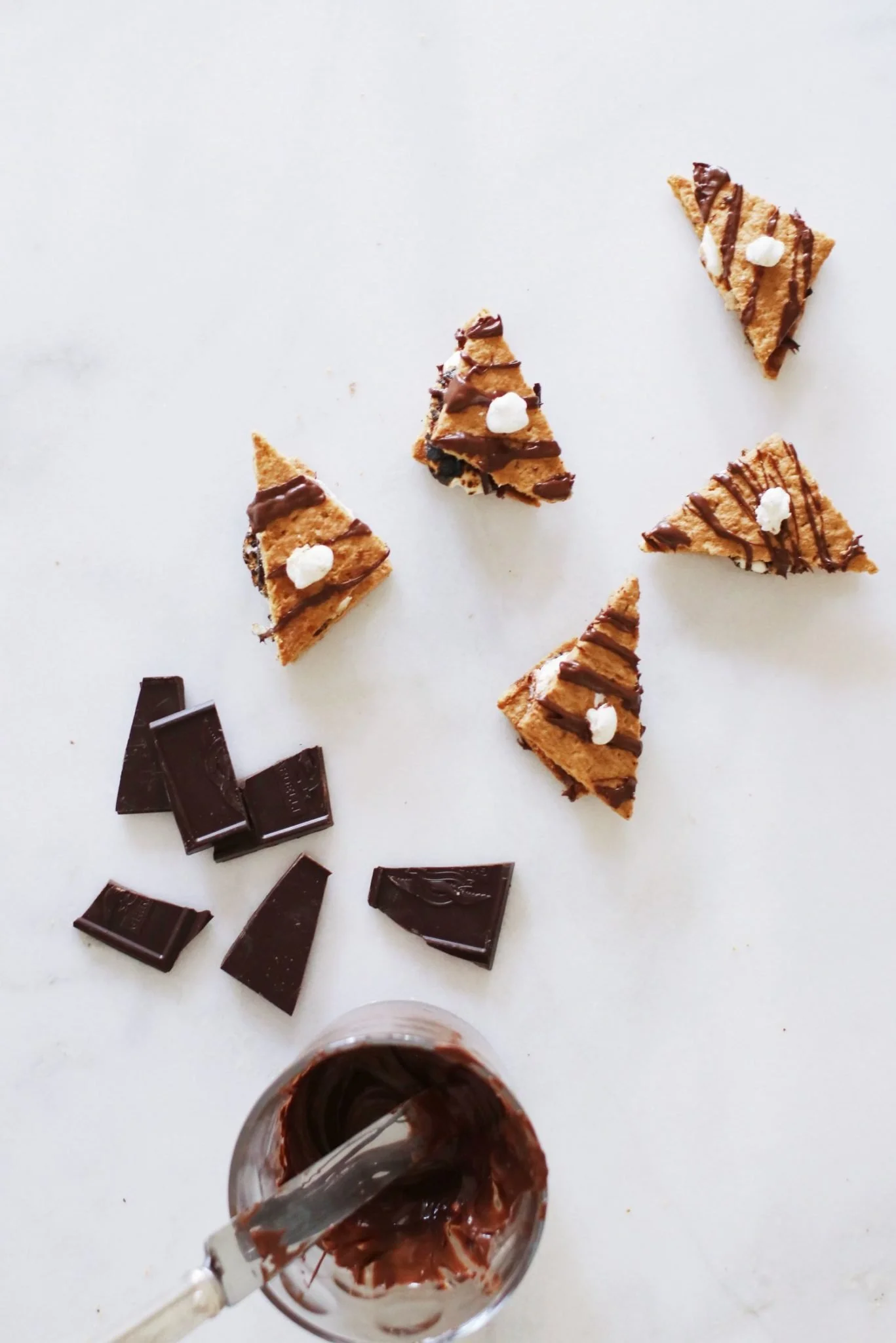 Hamantaschen-Inspired S’mores