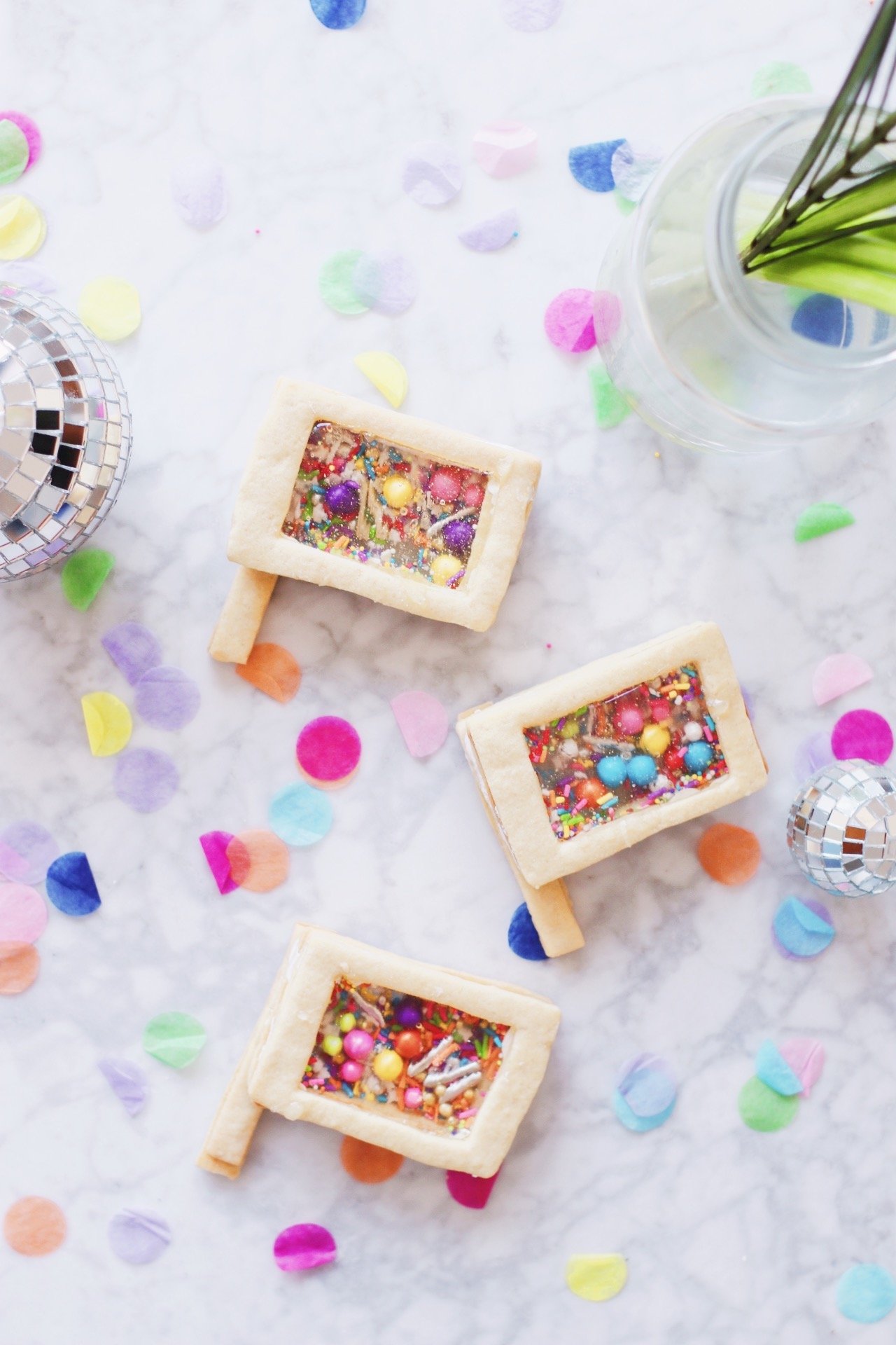 Noise-Making Grogger Cookies for Purim