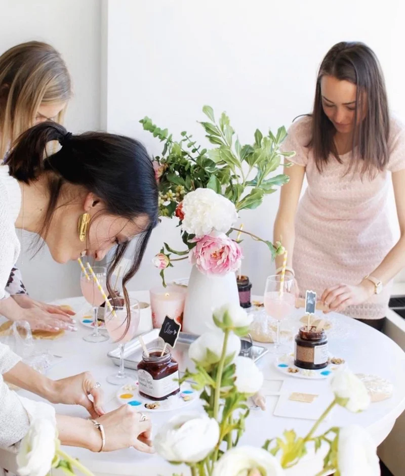 A Hamantaschen-Making Party for Purim