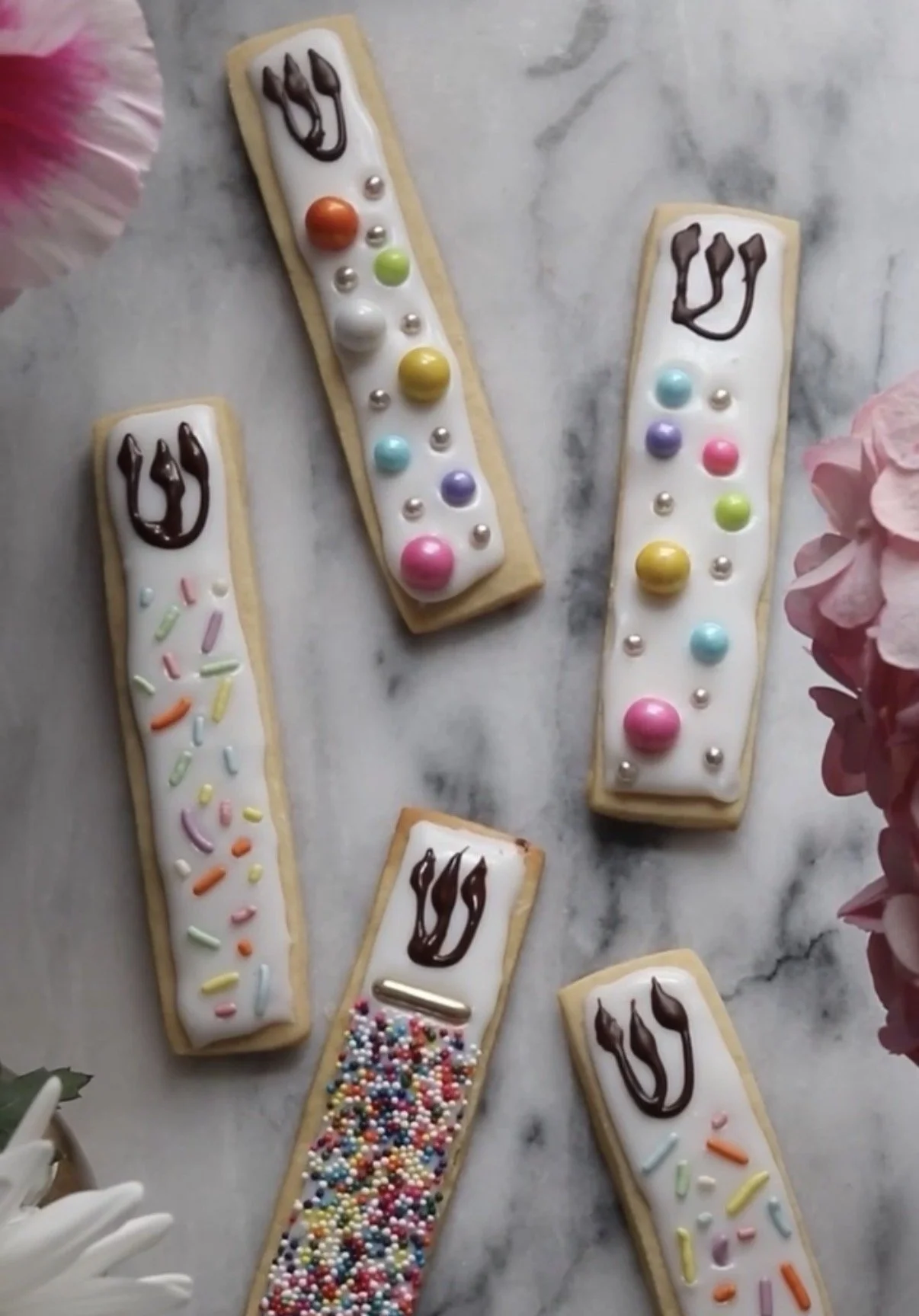 Mezuzah Cookies