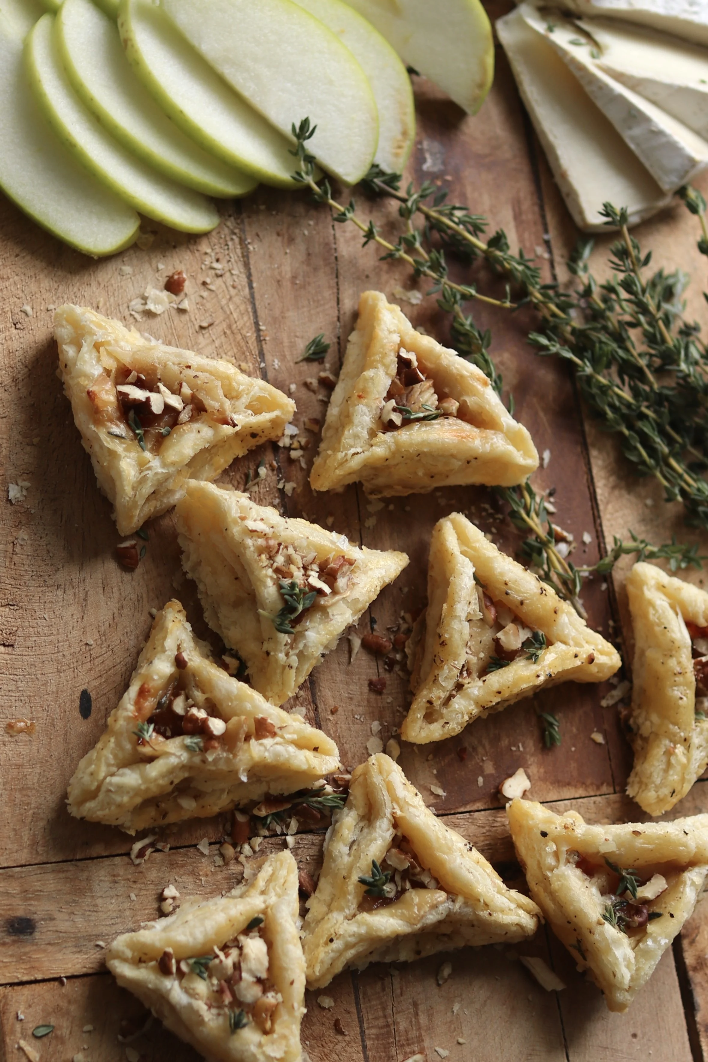 Baked Brie Hamantaschen