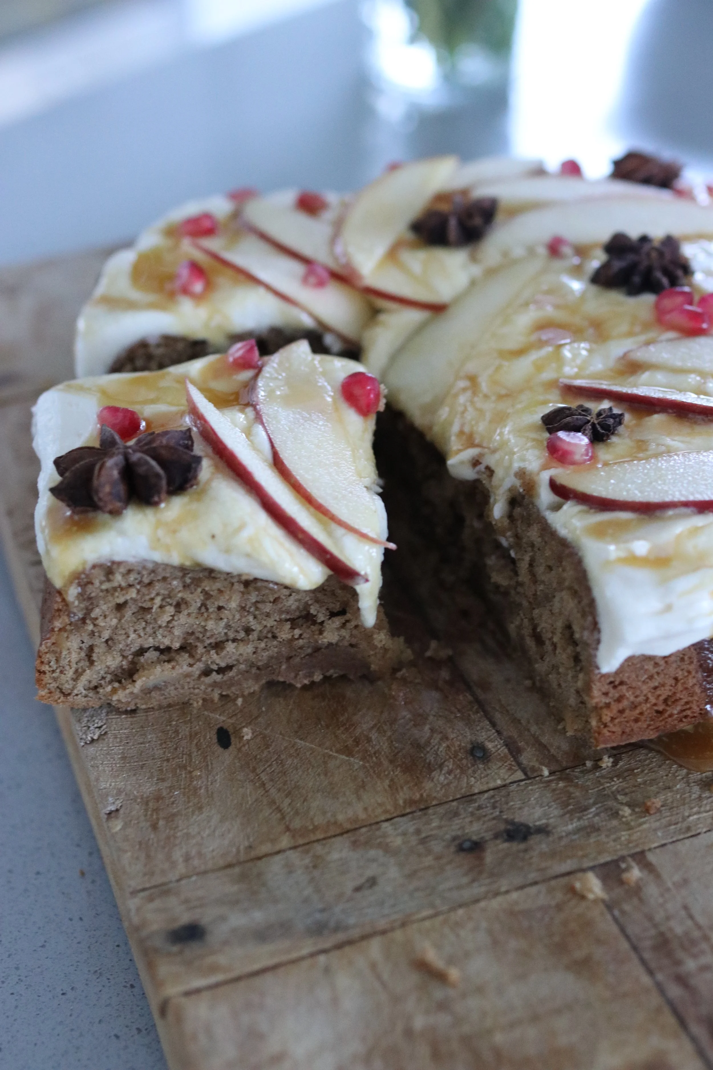 One-Bowl Apple Spice Cake