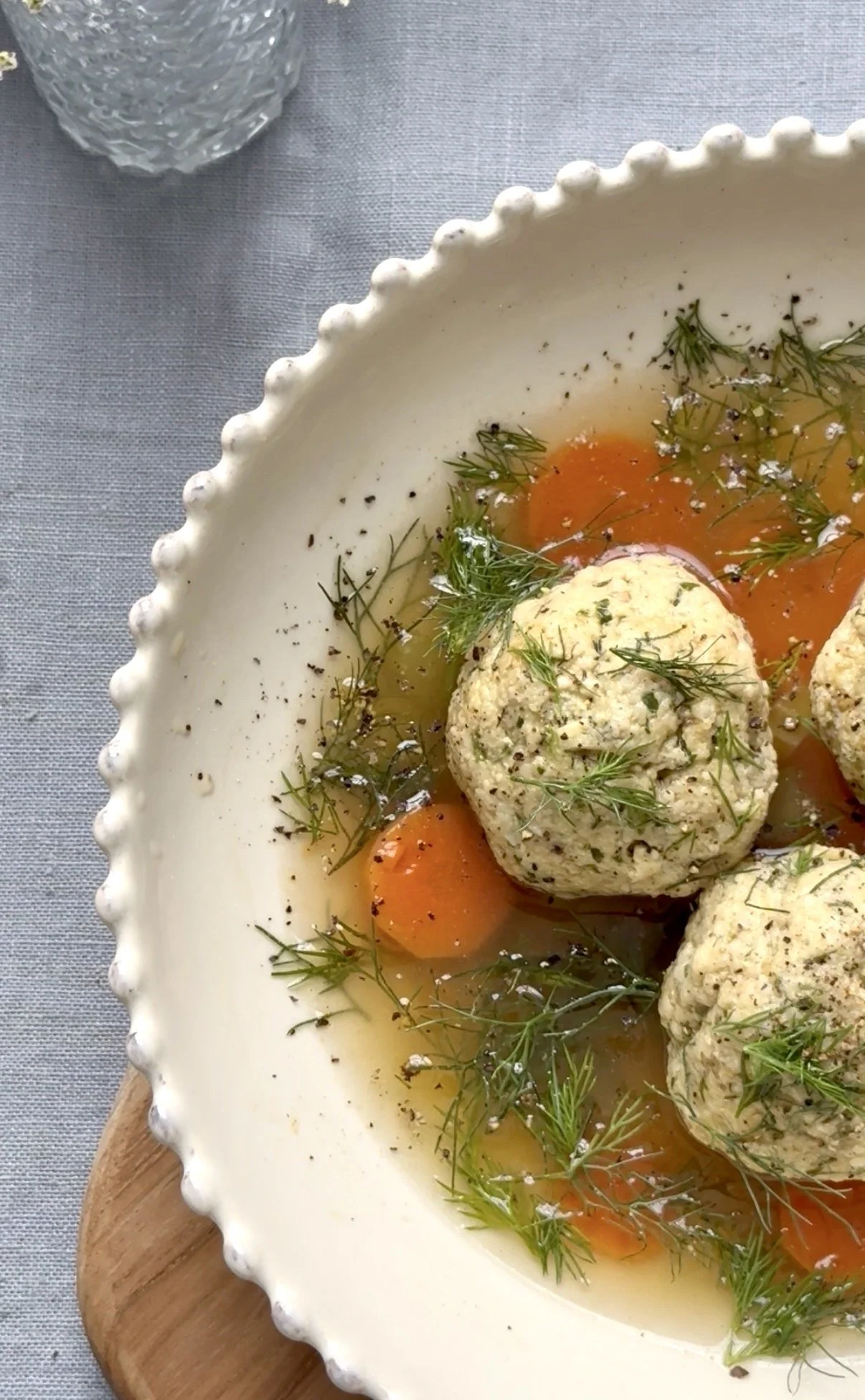 Marry Me Matzah Ball Soup