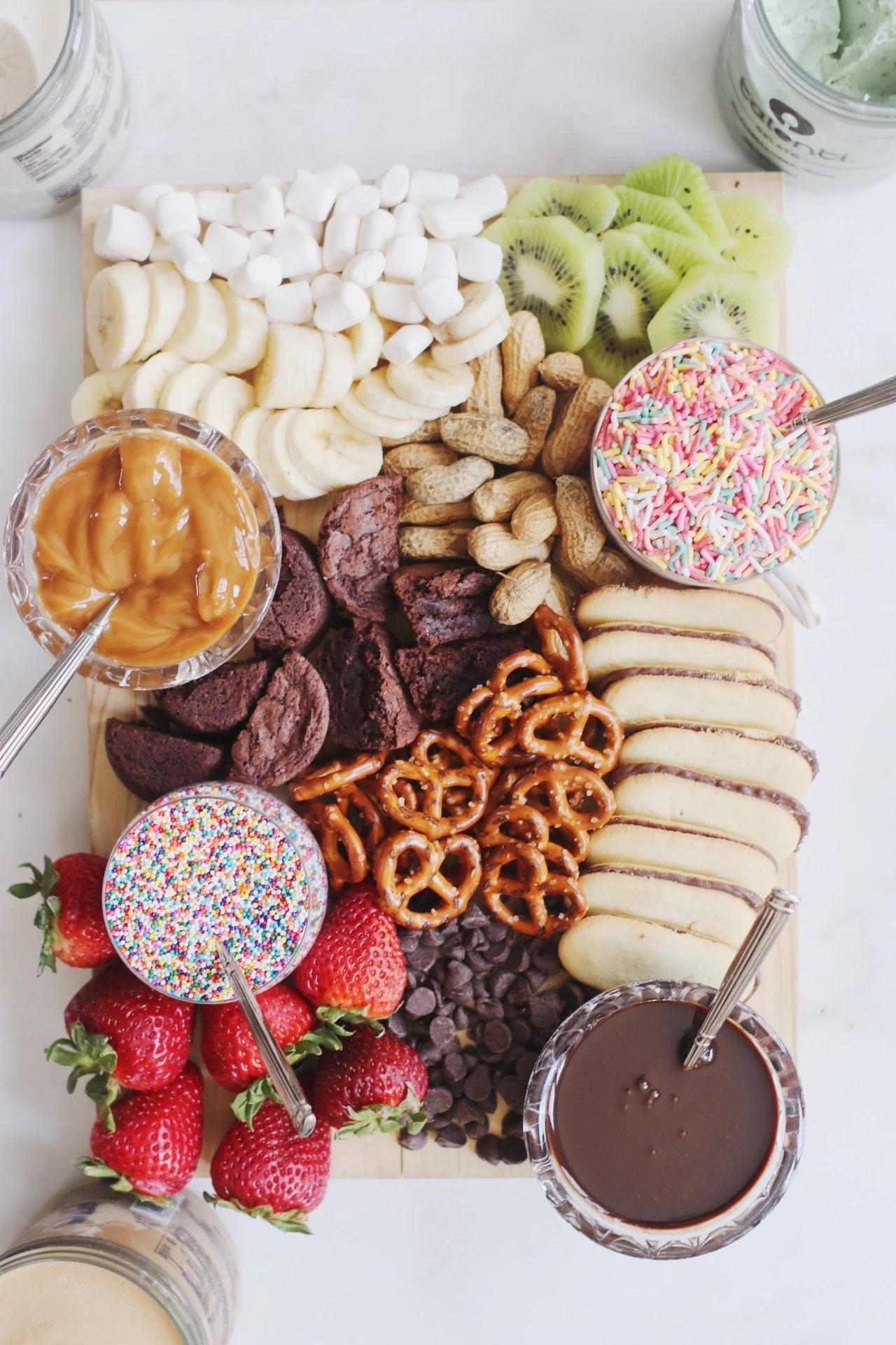 Shavuot Sundae Board