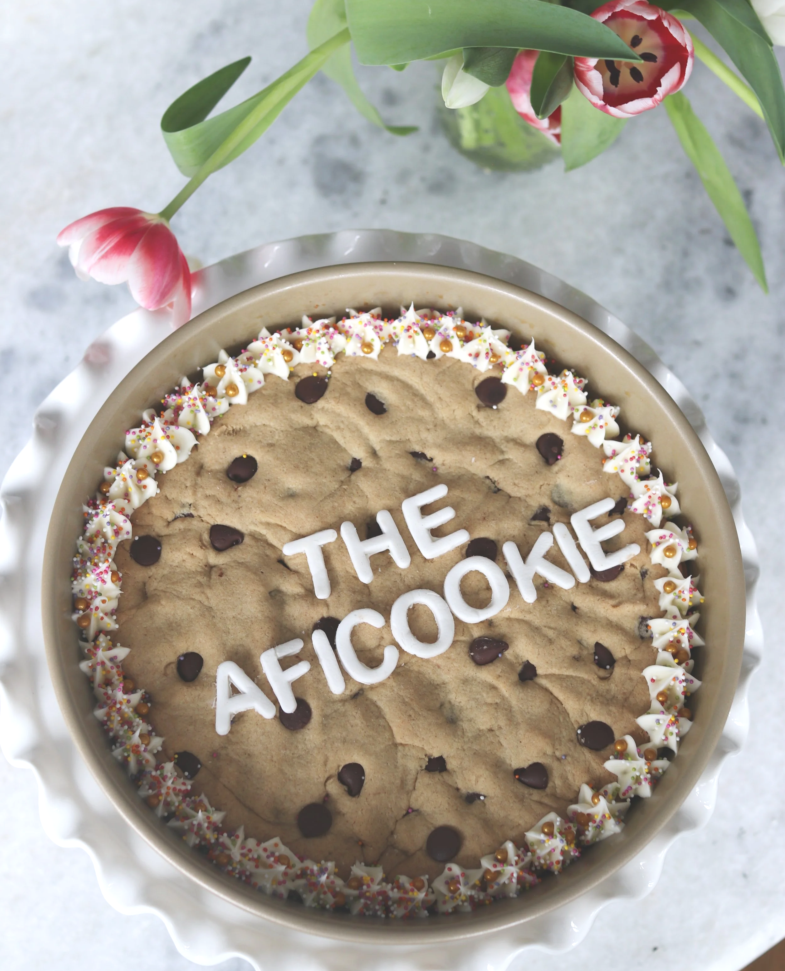 “Afi-cookie” Cake