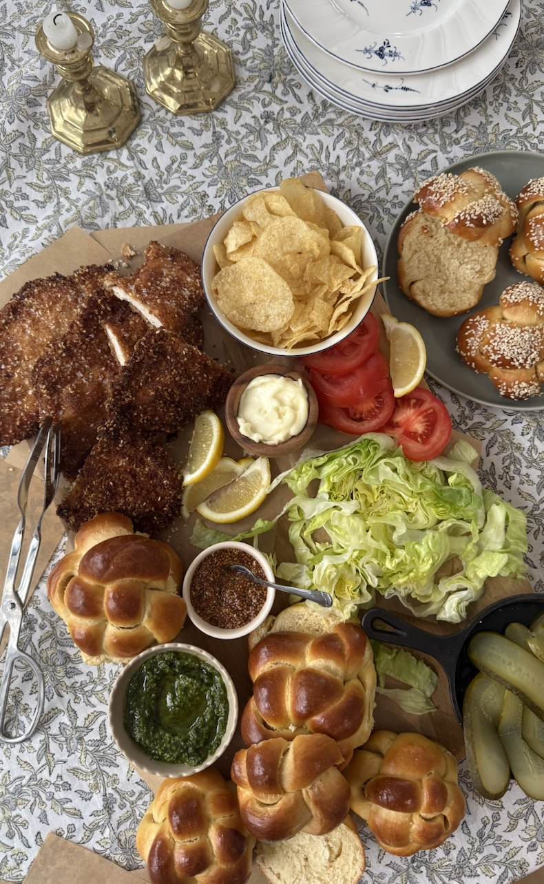 Schnitzel Sandwich Board