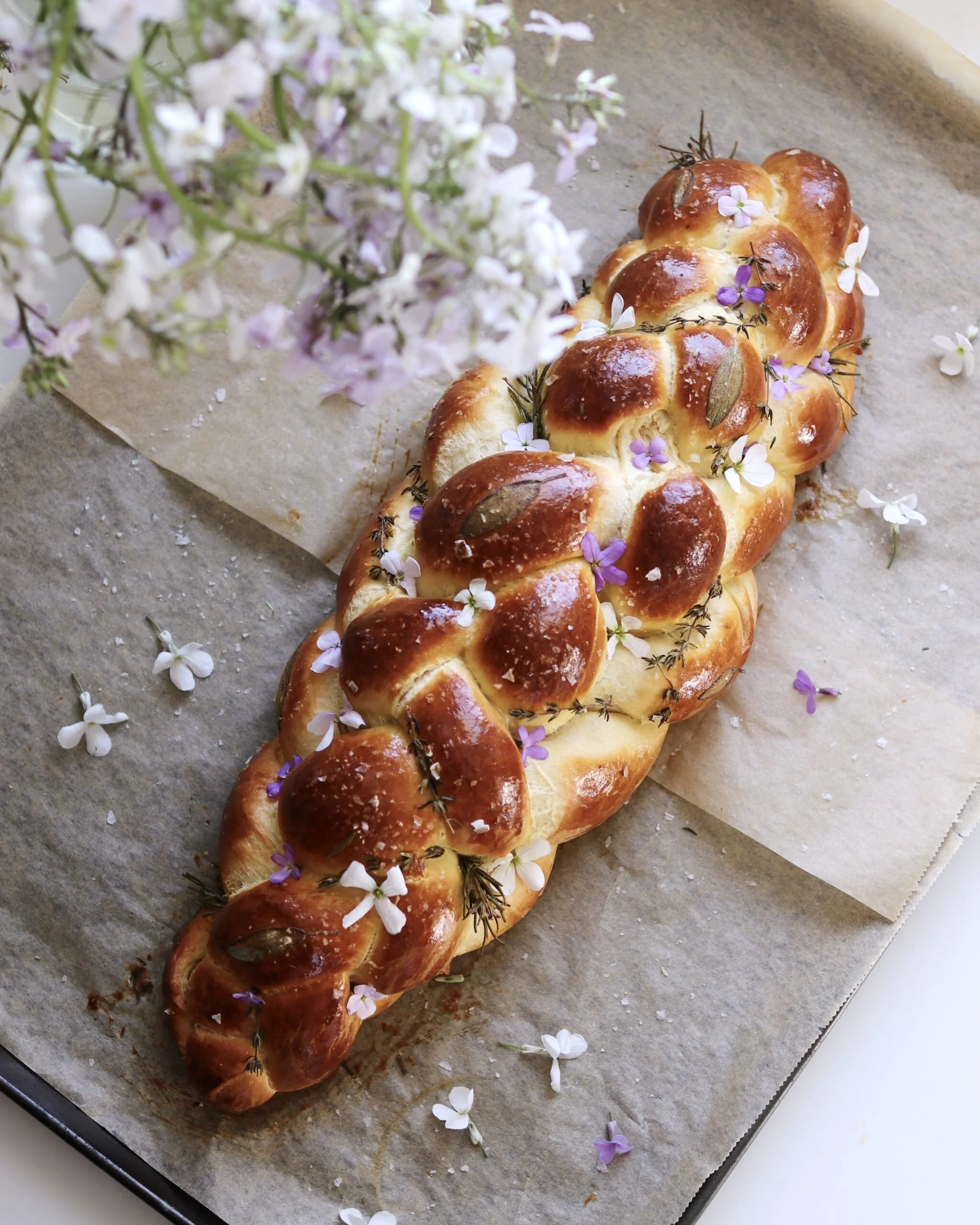 My Challah Recipe