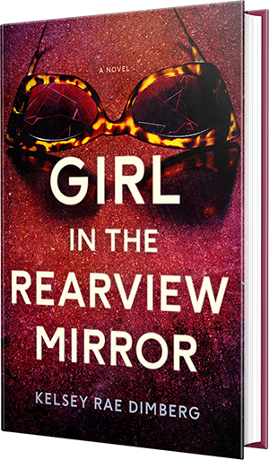 The girl behind the mirror / A menina atrás do espelho