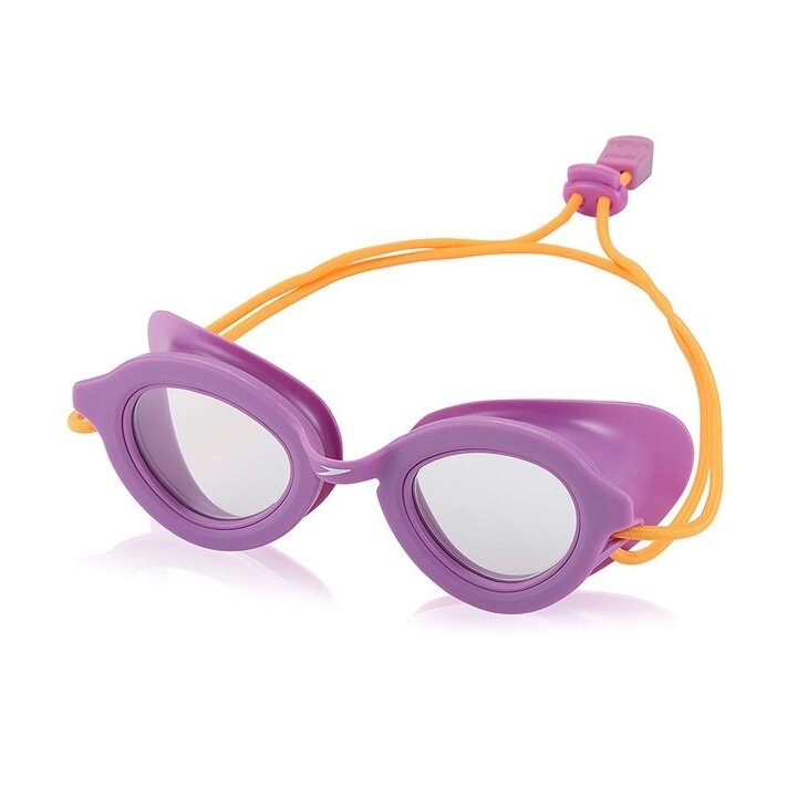 2 PK Speedo Junior Swim Goggles Ages 6-14 UV Protection Latex Beach Pool for sale online 