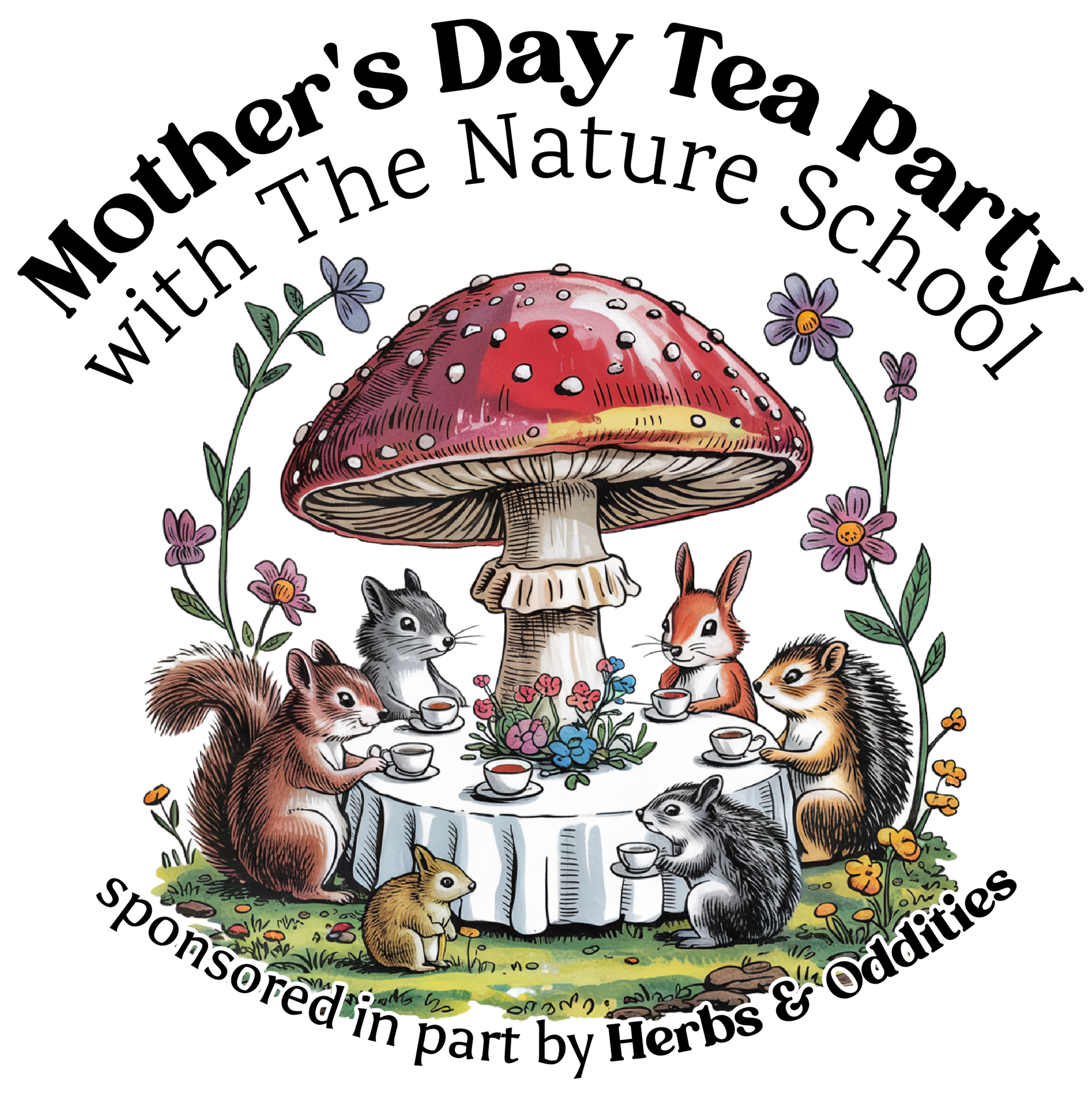 Full Circle Mother's Day Tea Party