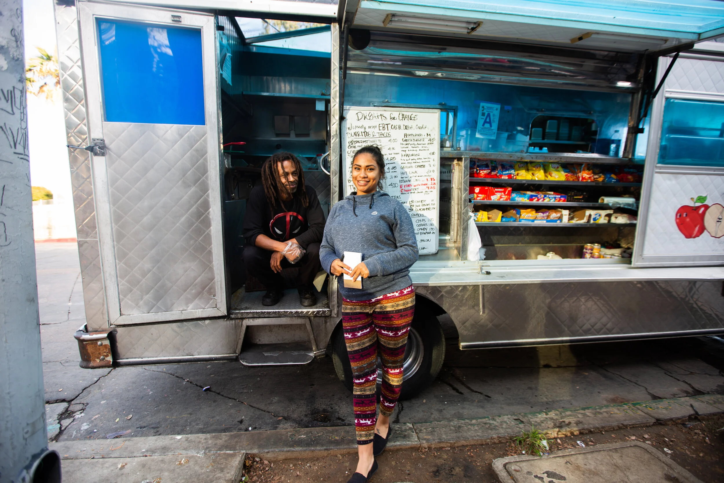 Addressing the New Face of Homelessness - with Dreams for Change