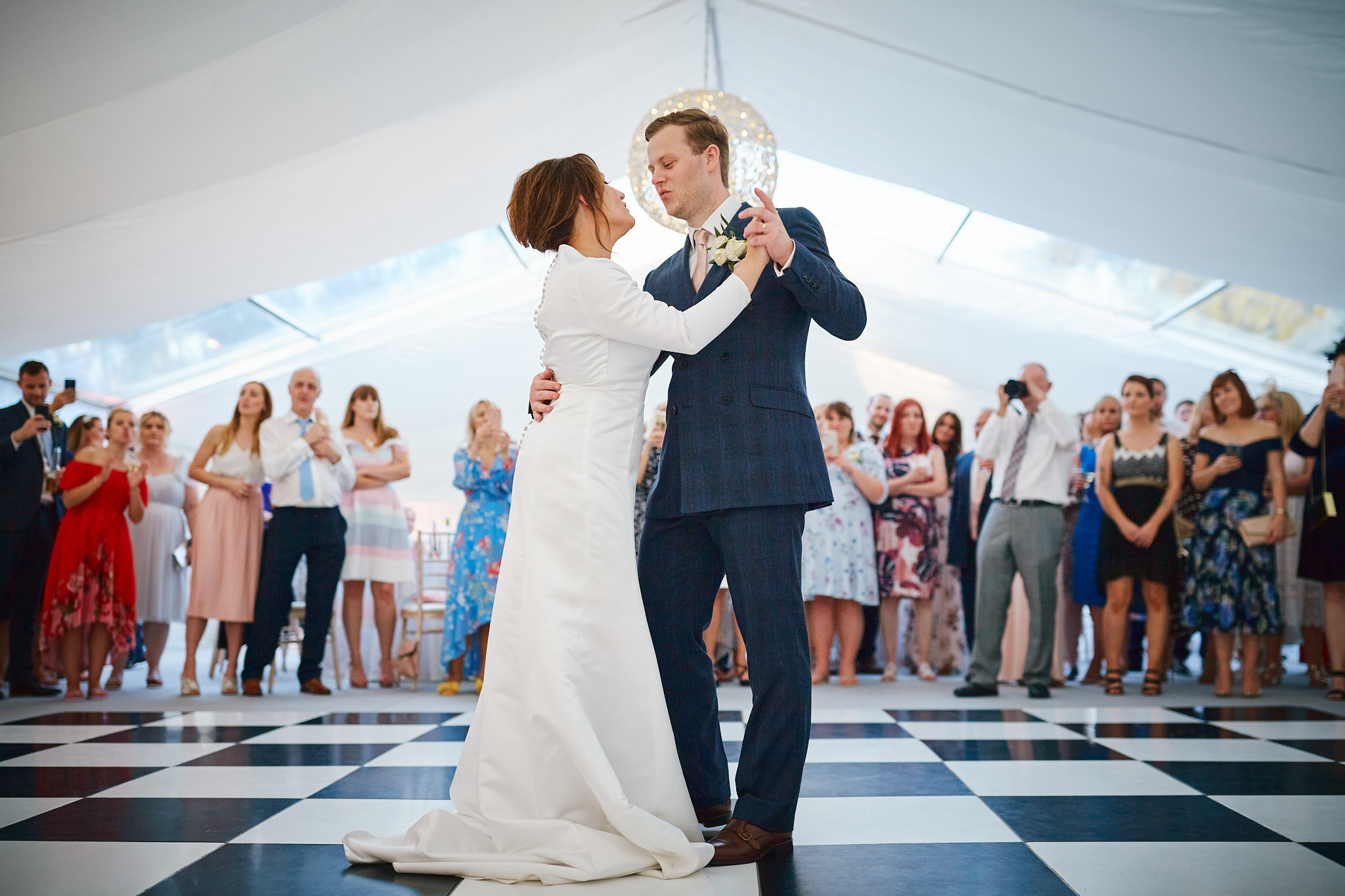 Barnston Lodge Wedding Venue Essex First Dance