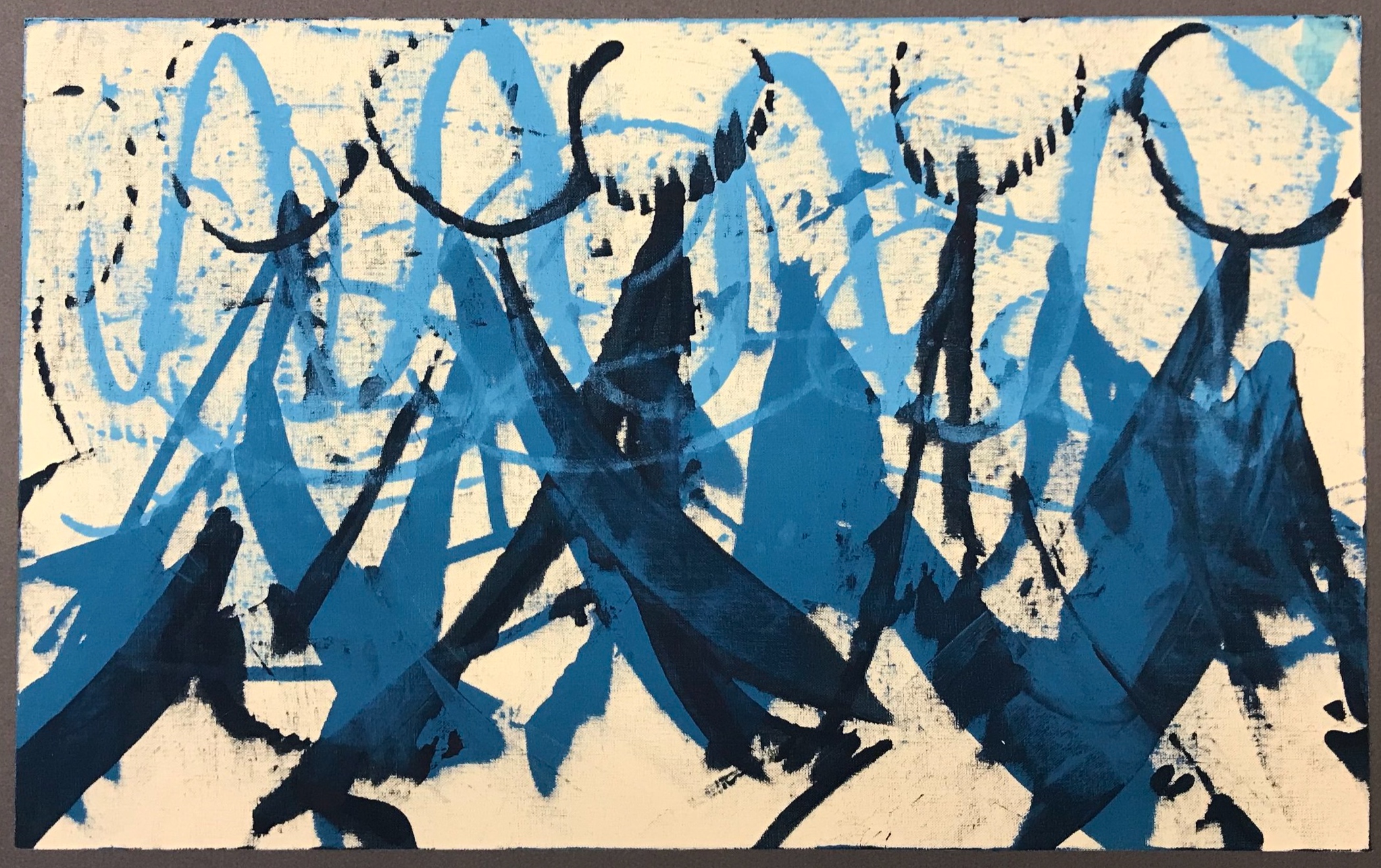 Procession III (16 x 9.5)