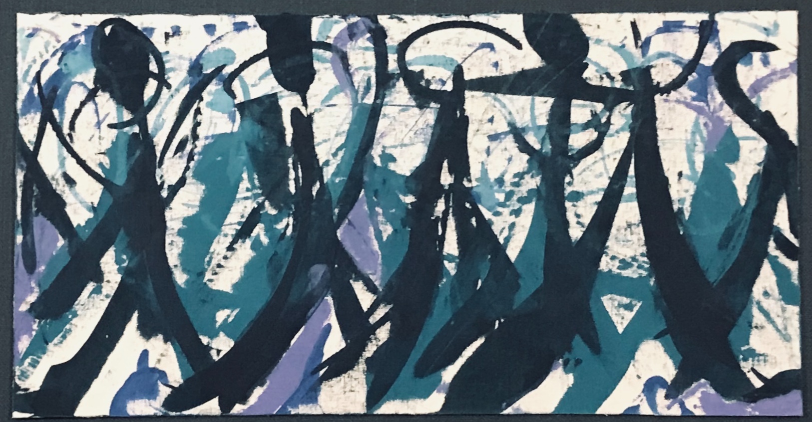 Procession II (16x8.5)