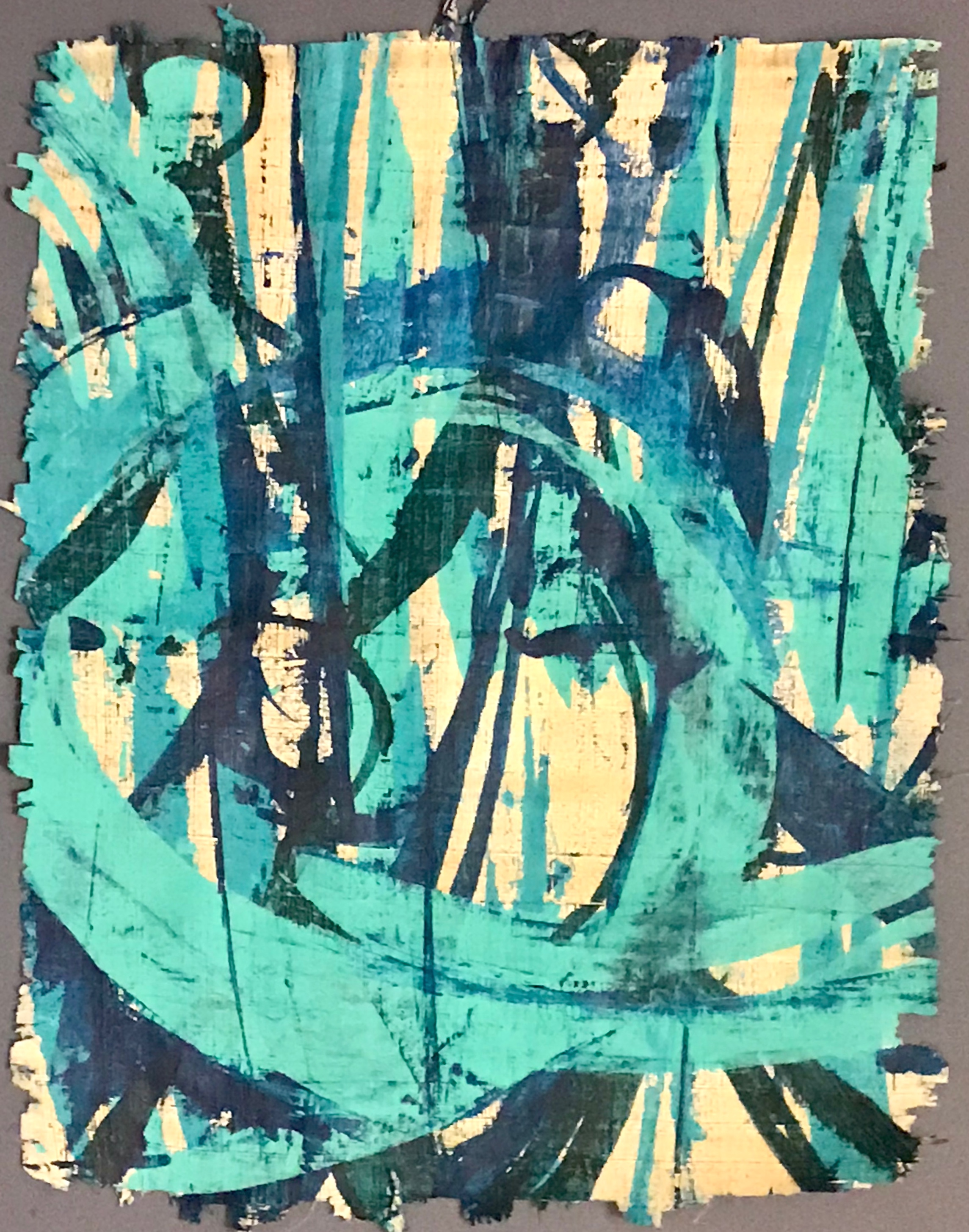 Between the Grass (12.5x16)