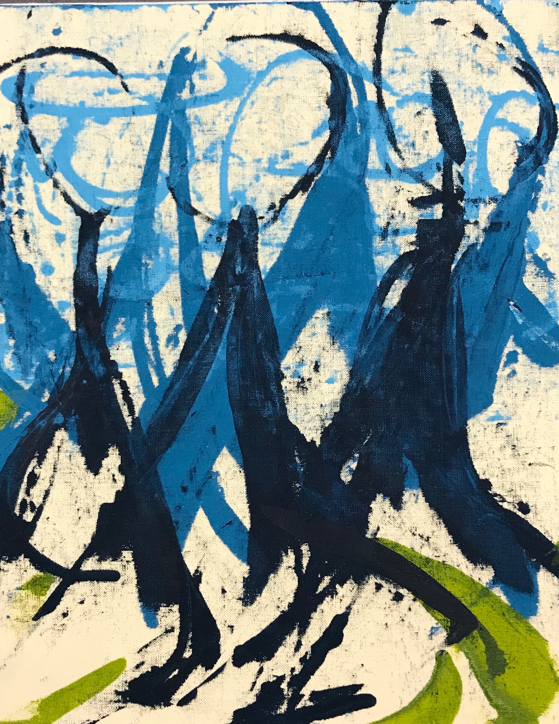 Procession I (9x11.5)