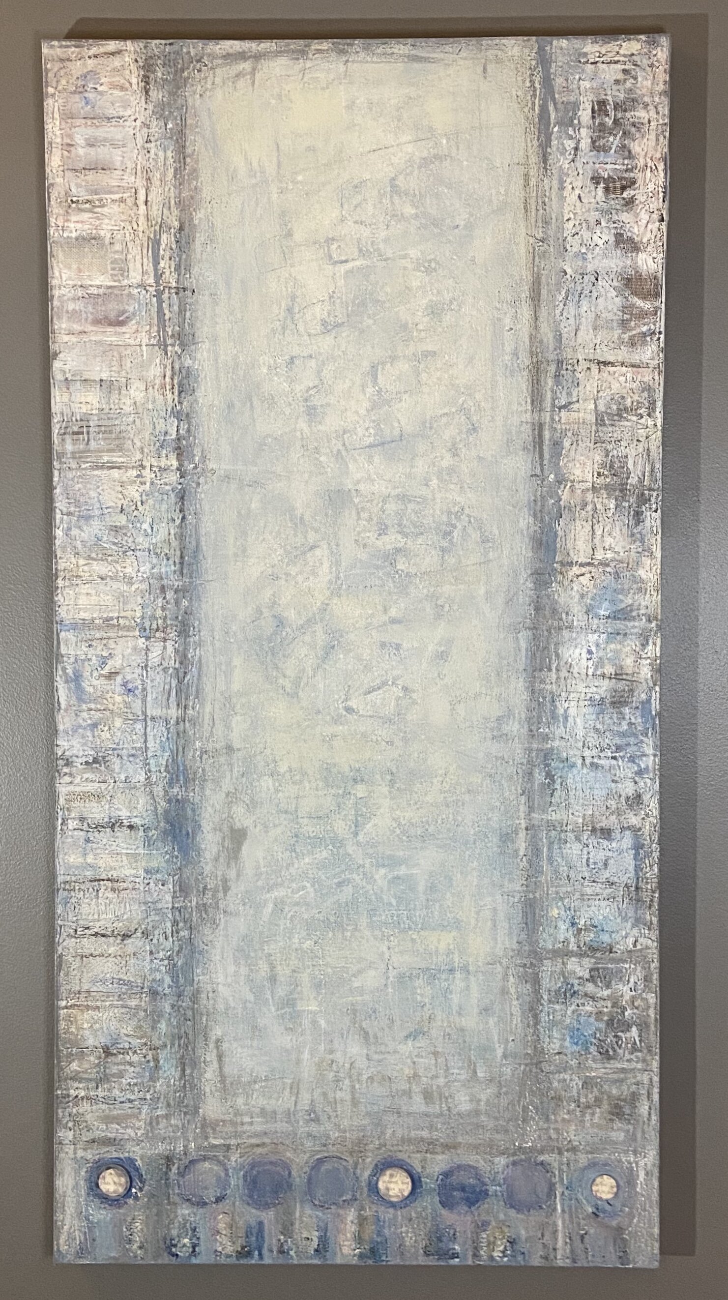 Linen and Chambray (30x48)