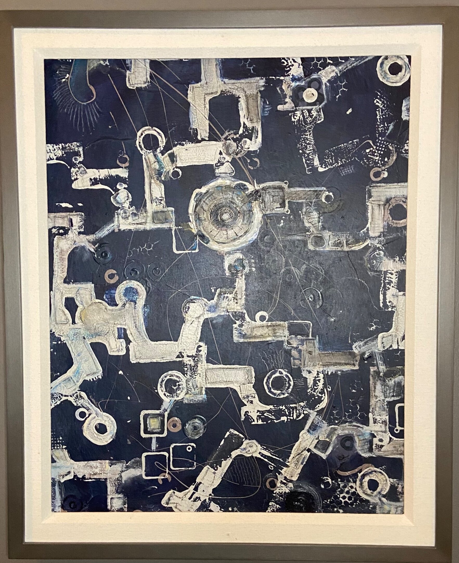 Behind These Walls (19x23)