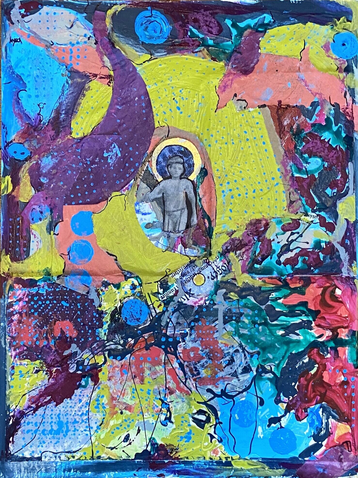 The Kaleidoscope of Hermes (16x20)