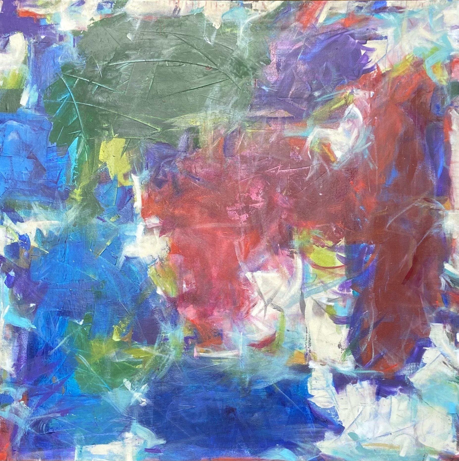 Happy Thoughts (40x40)