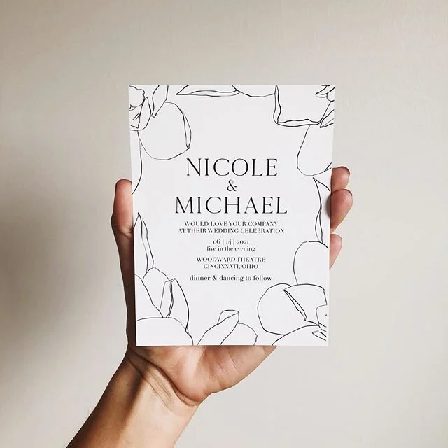 A sneak peak at this new guy 🌿 I try to always print off designs at home before sending them off to the printer, just to make sure they are a-okay. Happy Wednesday, friends!