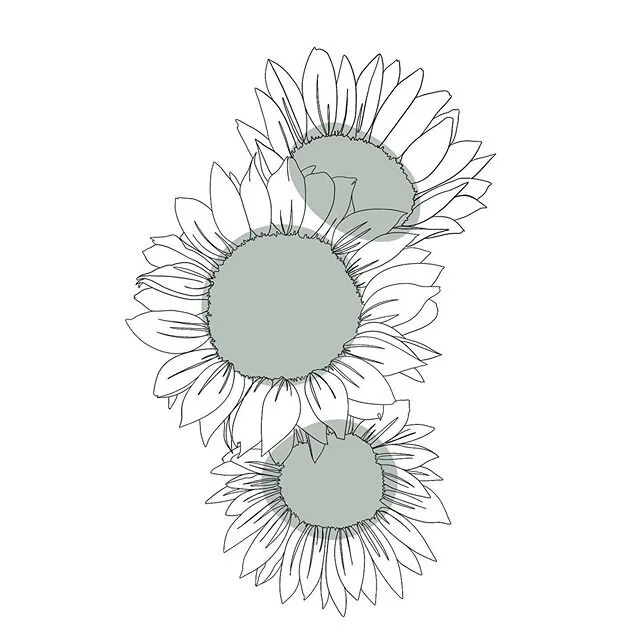 Swipe &amp; let me know which version you like best, and what flower should be next, too! 🌿