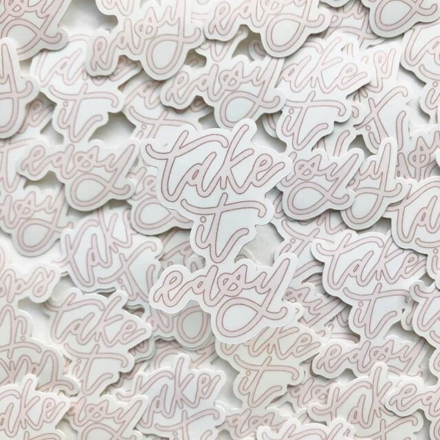 Take it e a s y ✨ It&rsquo;s the weekend!