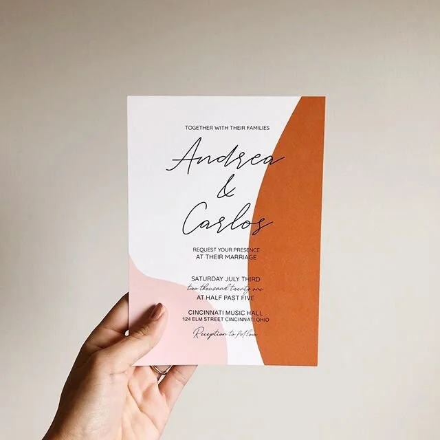 I&rsquo;m sad I won&rsquo;t be there for the styled shoot, but I&rsquo;m super excited about the invite suite I designed for 😊 Can&rsquo;t wait time share the whole thing! ✨