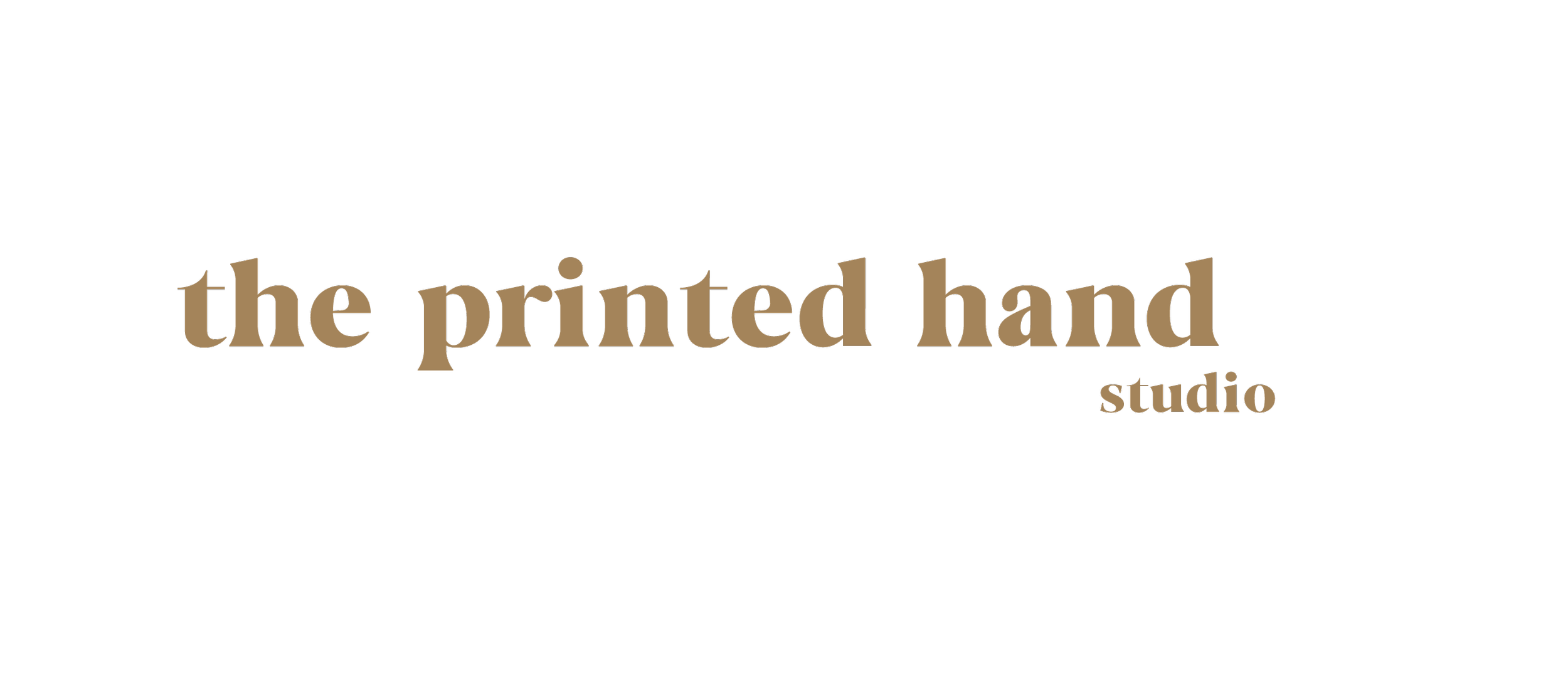 The Printed Hand Studio