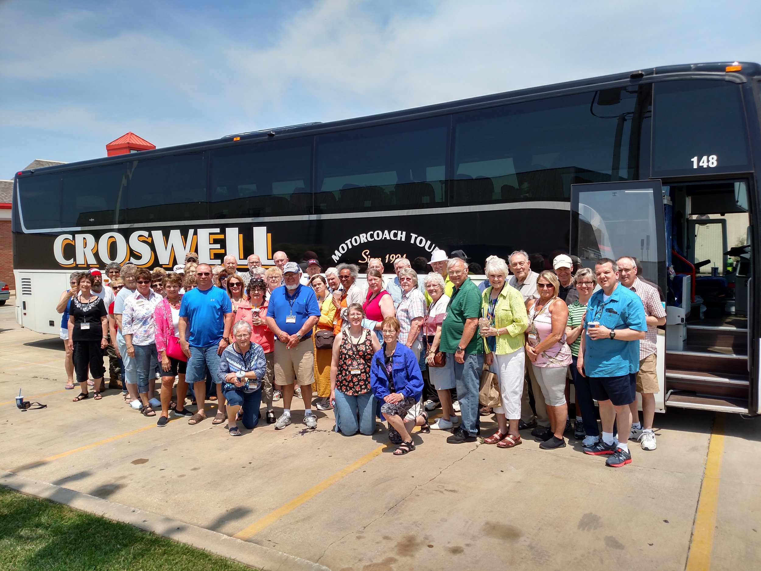 croswell tours schedule 2023