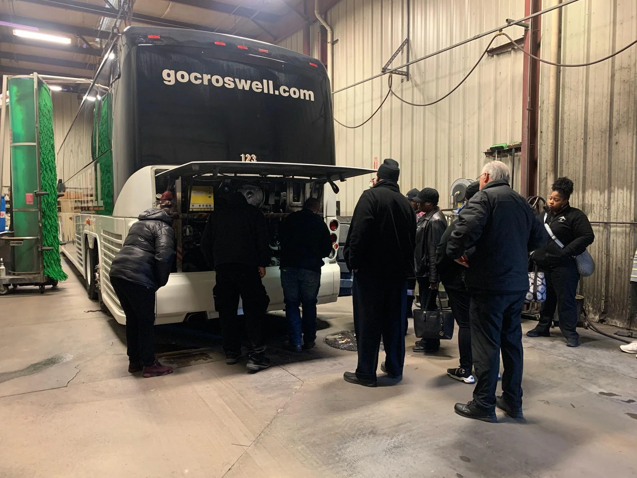 Aboard John Robert Croswell — Croswell