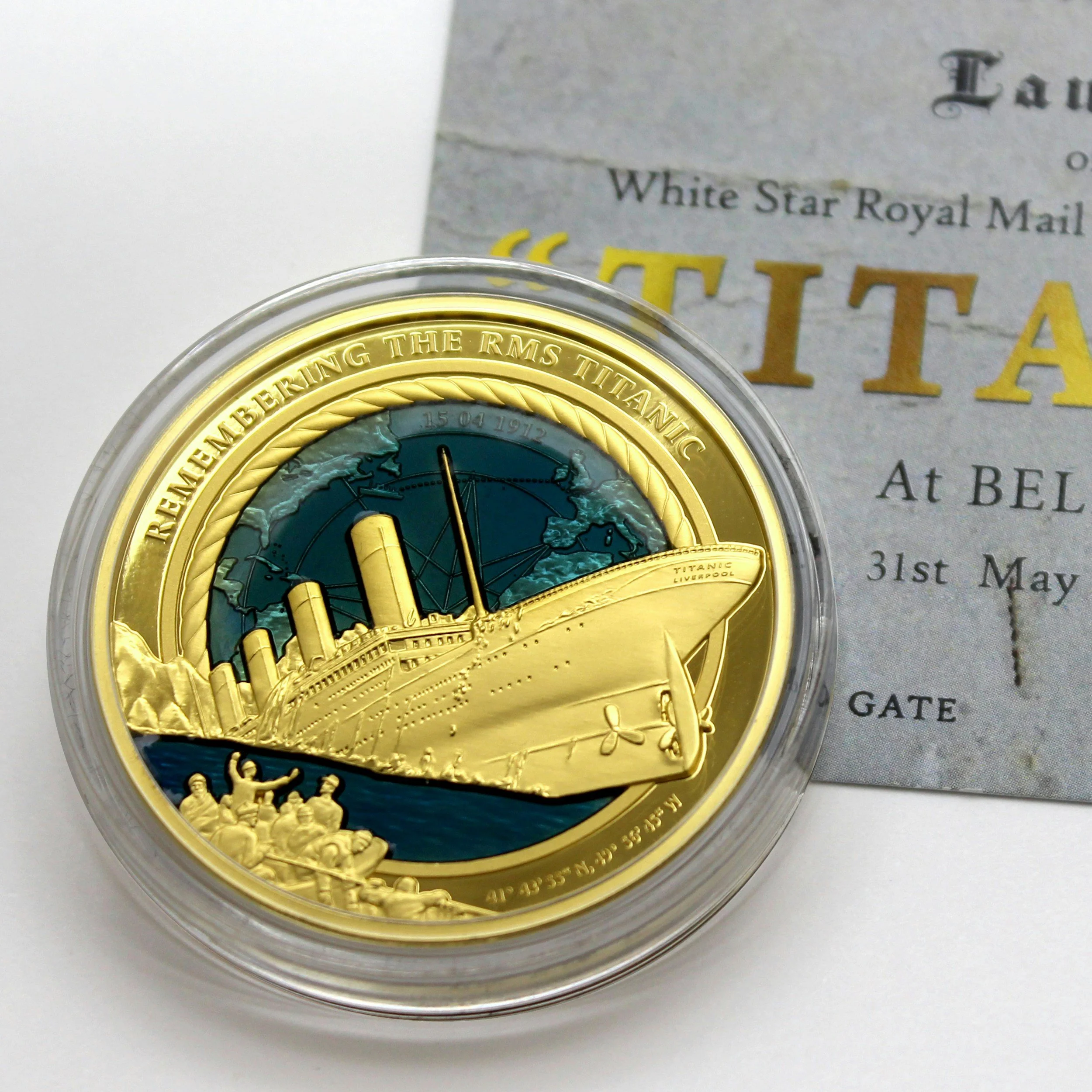 NEW! Titanic: The Immersive Experience in Cincinnati