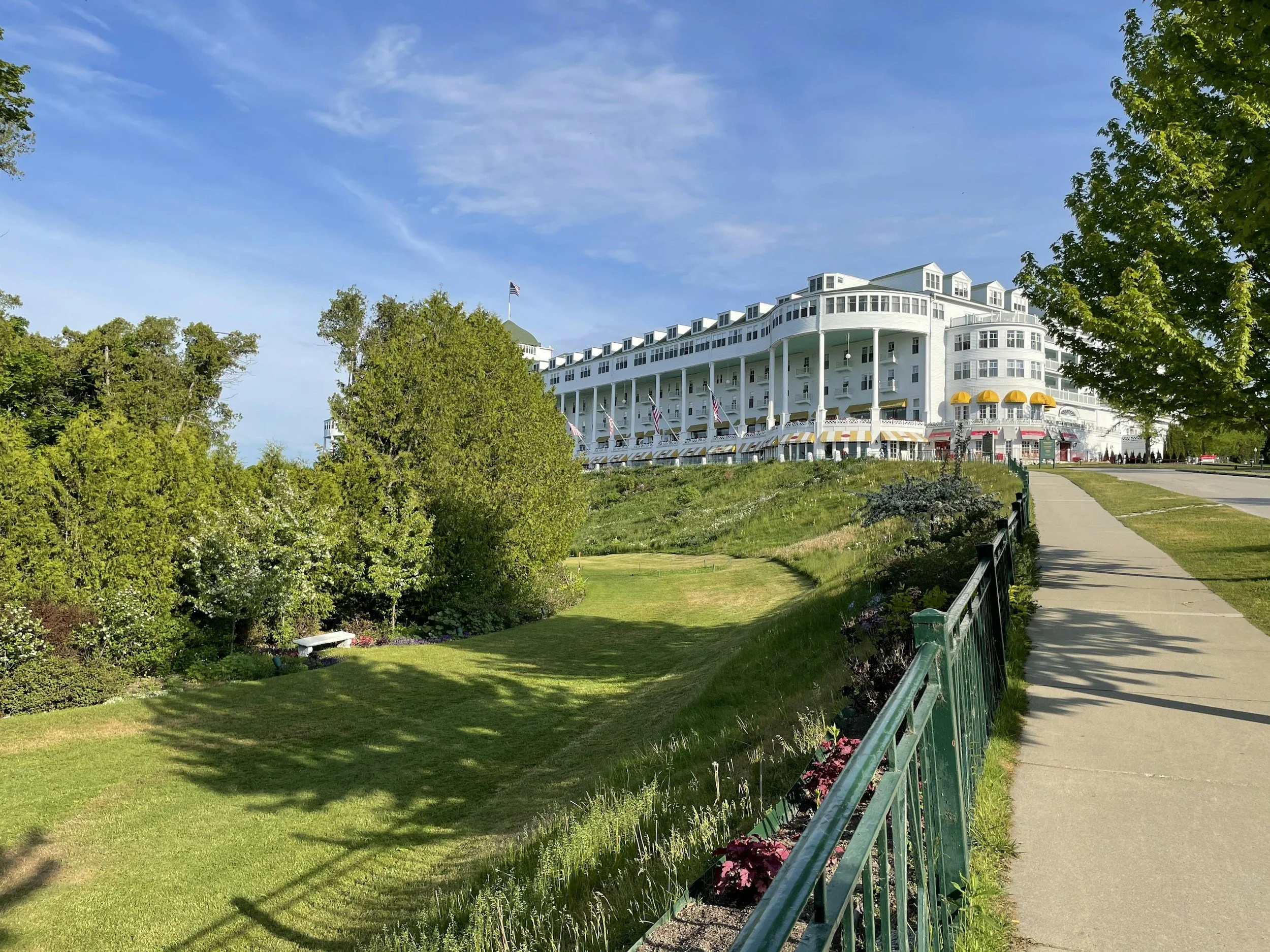 Autumn on  Mackinac Island!