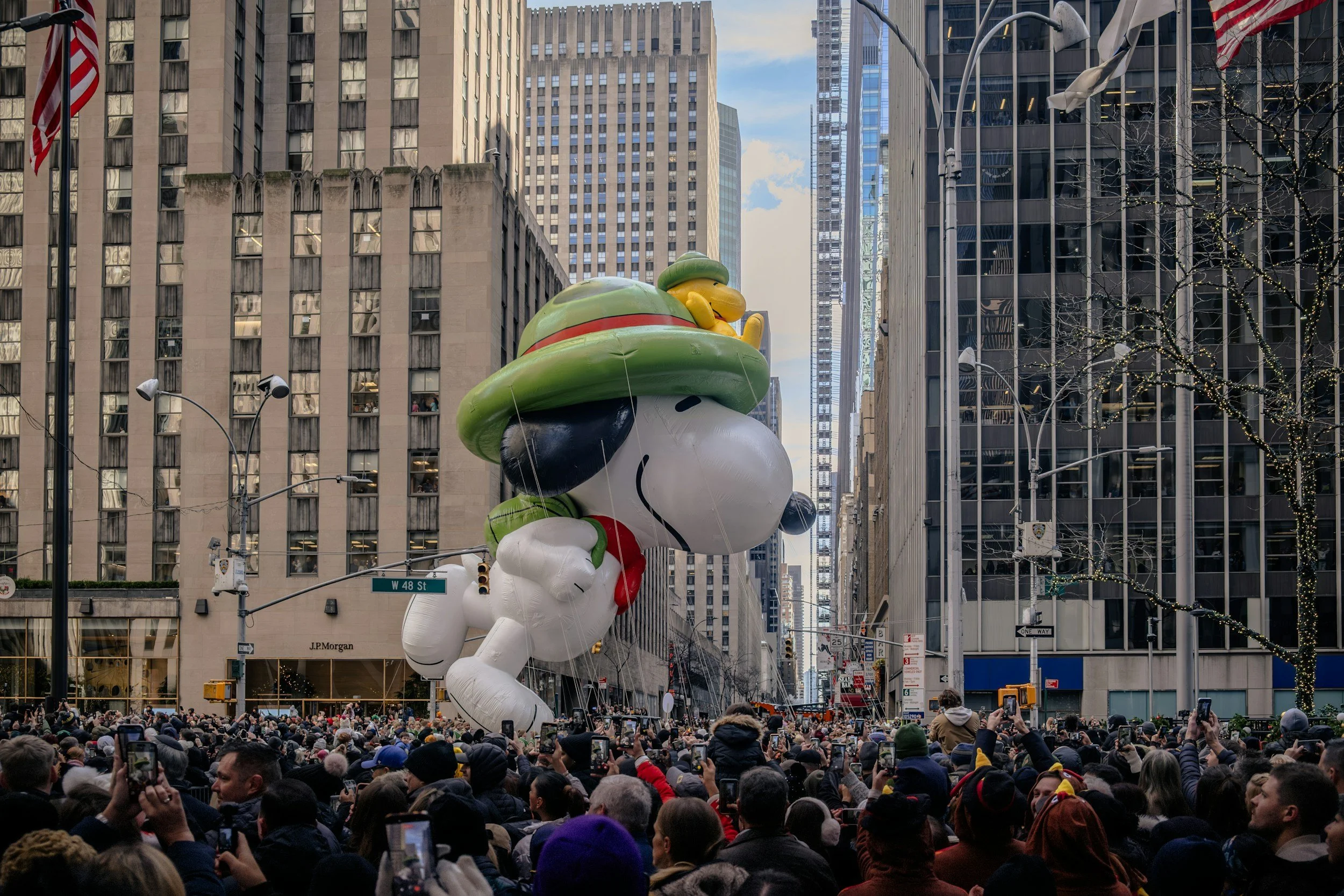 Thanksgiving in New York City