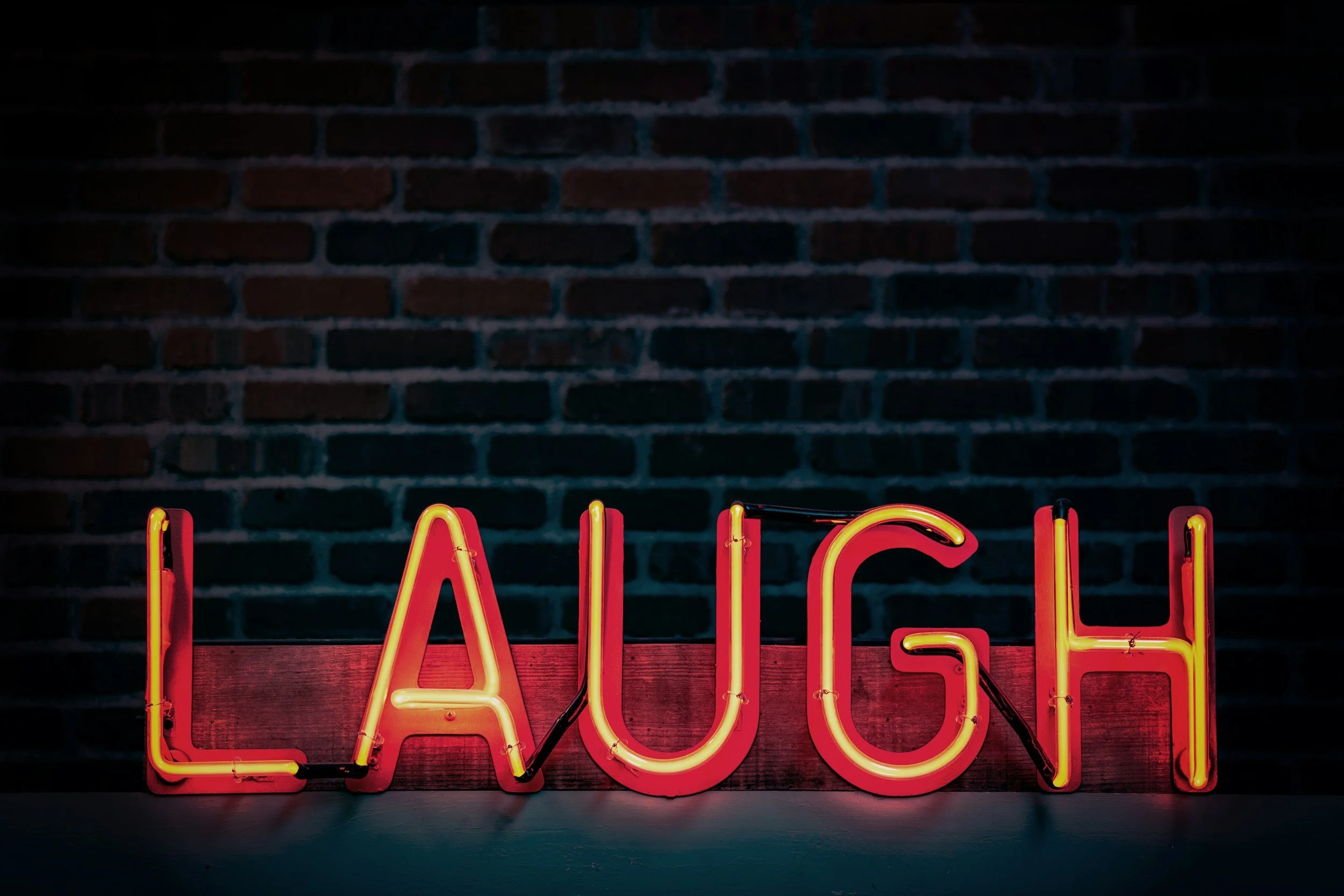 Lucy &amp; Laughter!
