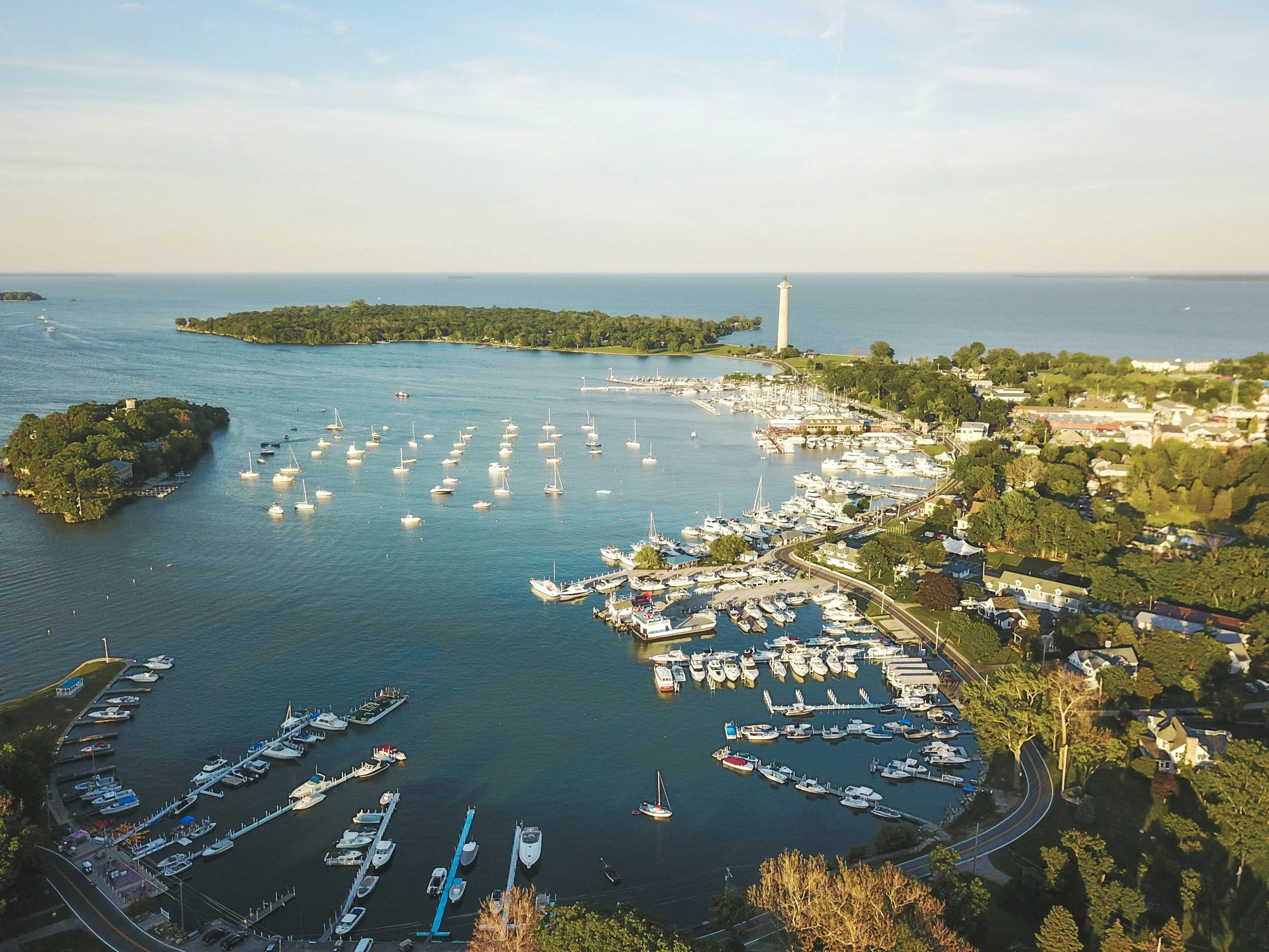 Lake Erie Island Hopping