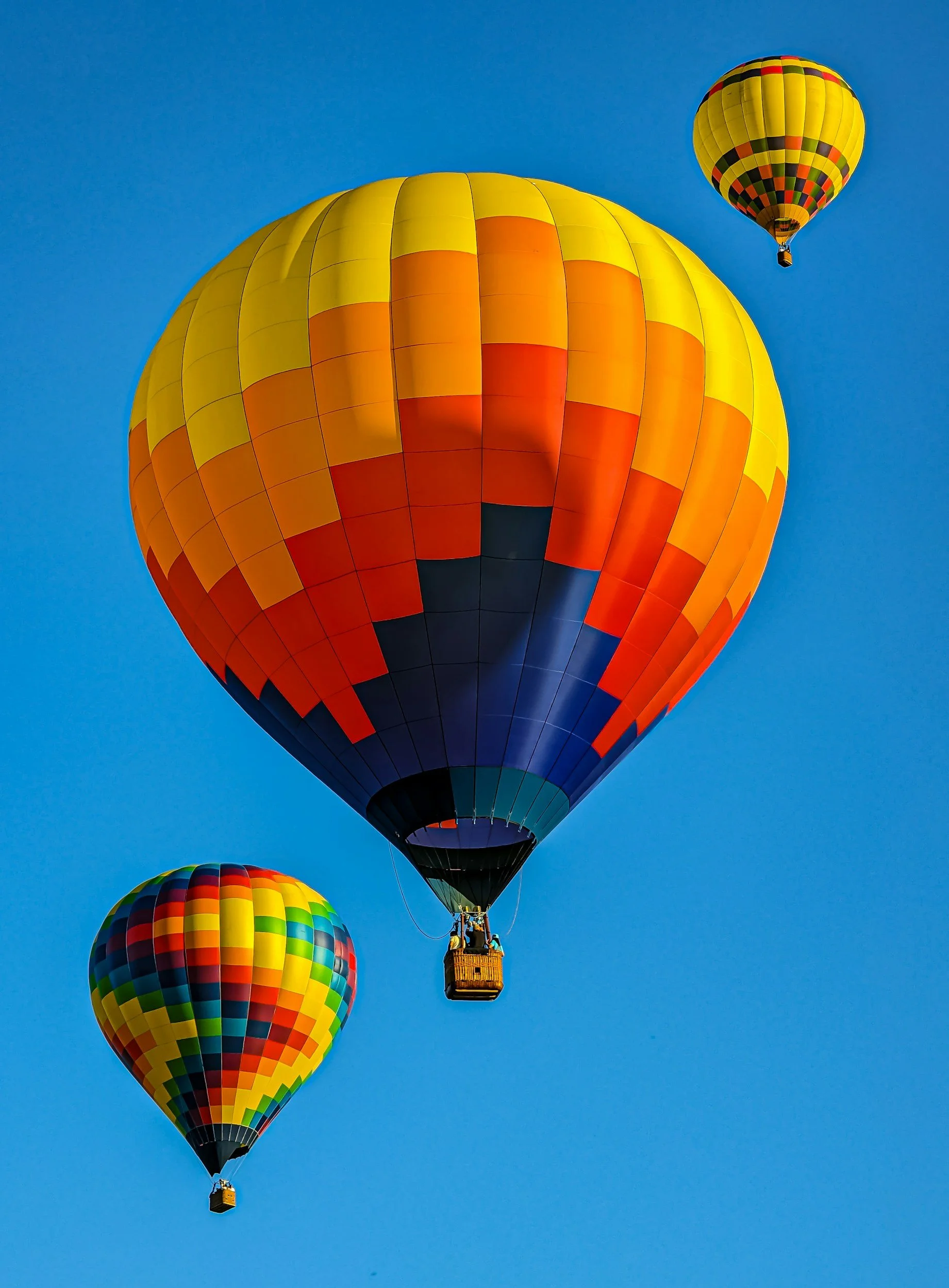 Up, Up, and Away!