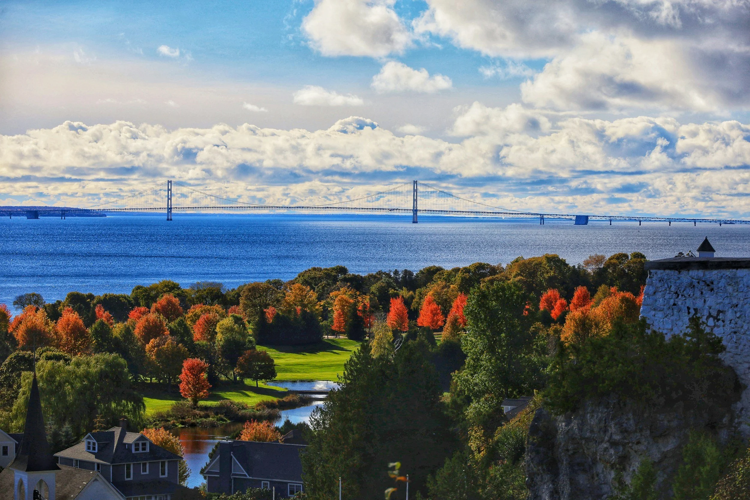 Autumn on Mackinac Island